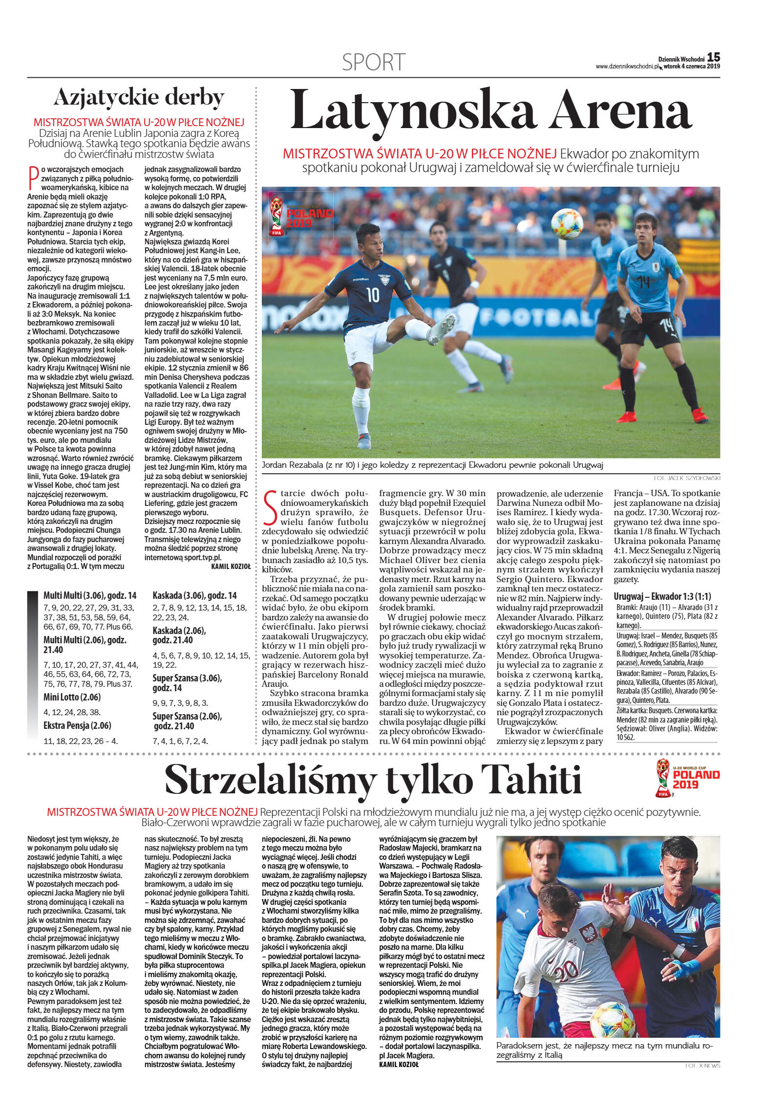 Wydanie główwne - strona 15