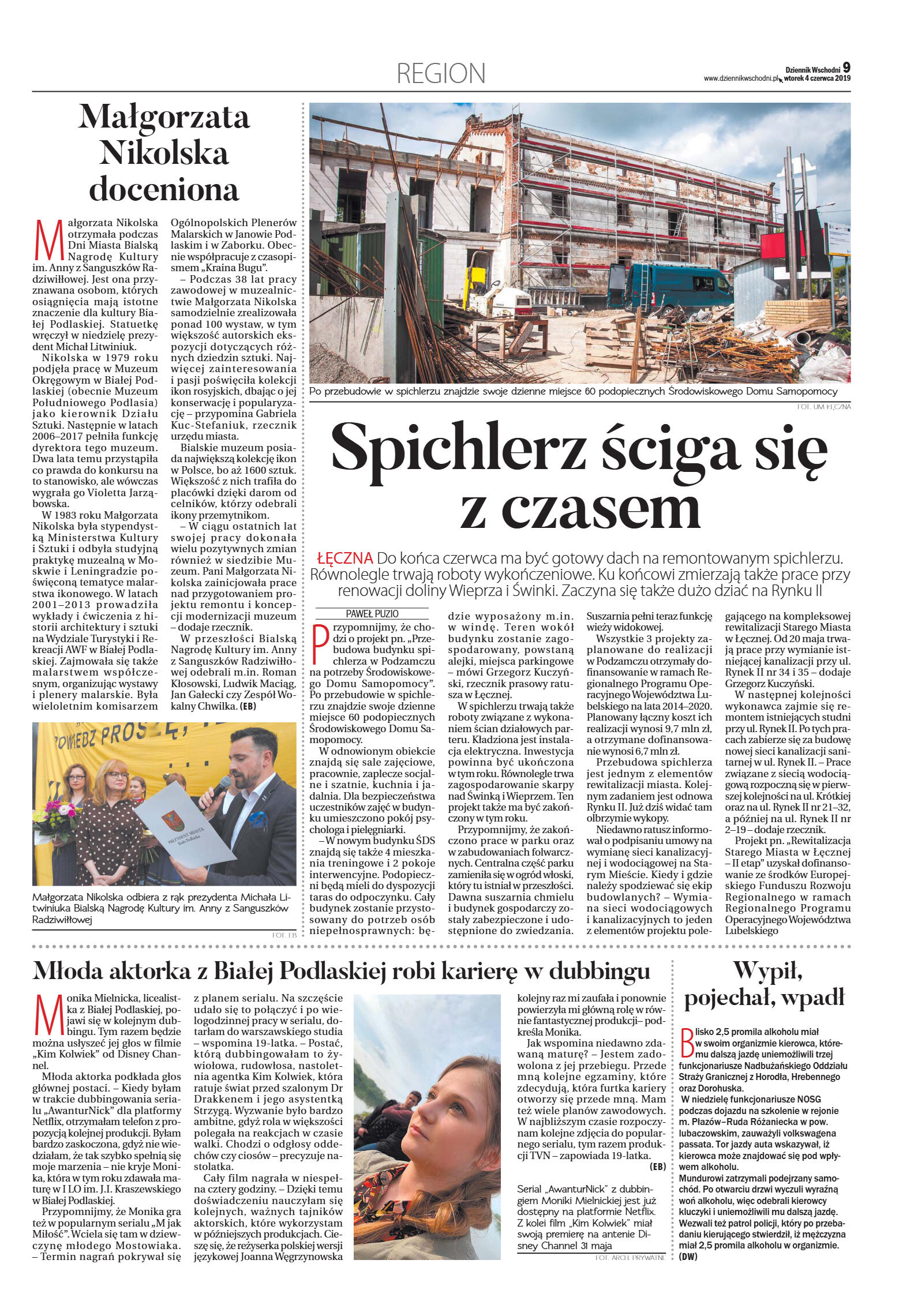 Wydanie główwne - strona 9