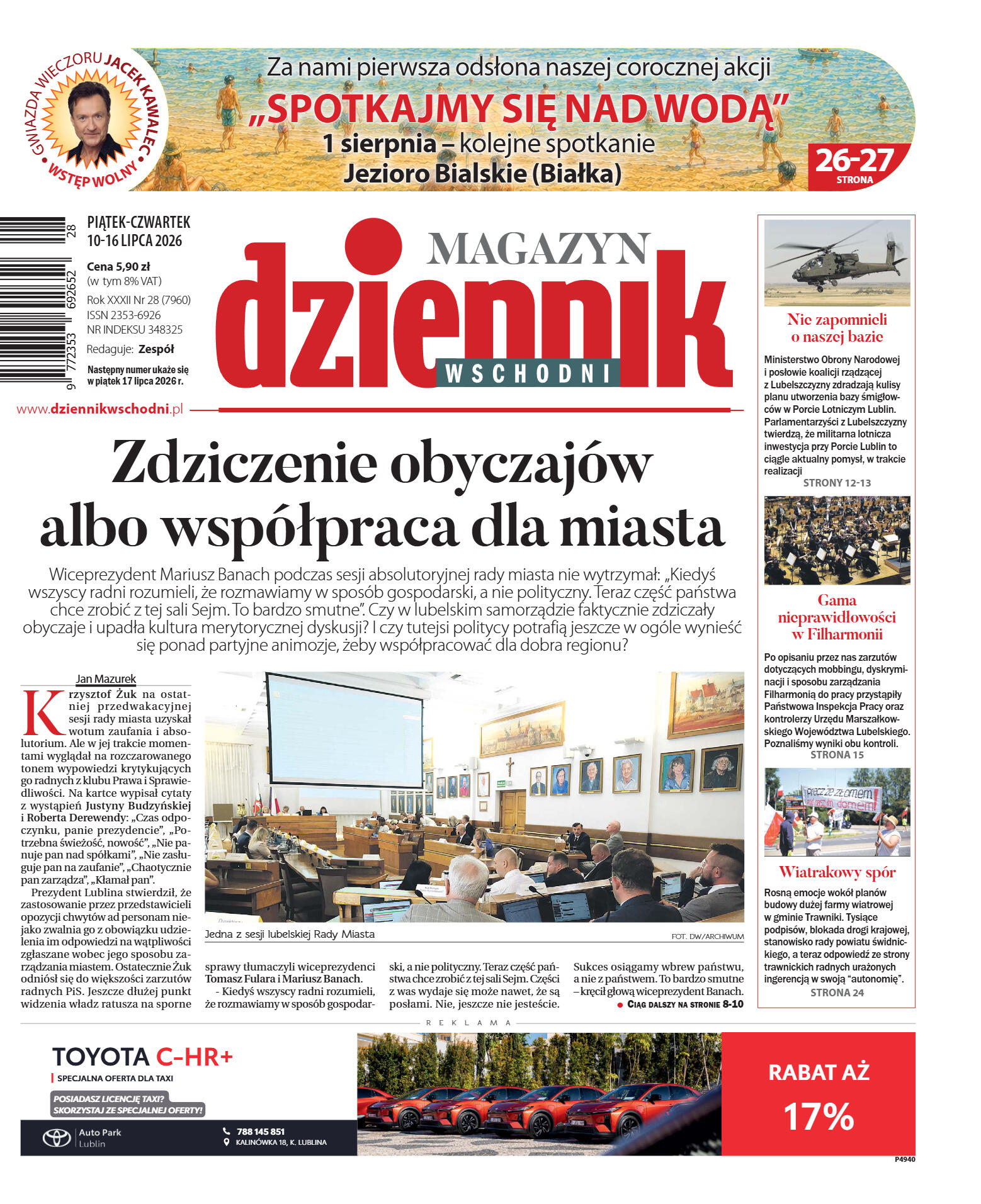Wydanie główne - strona 1