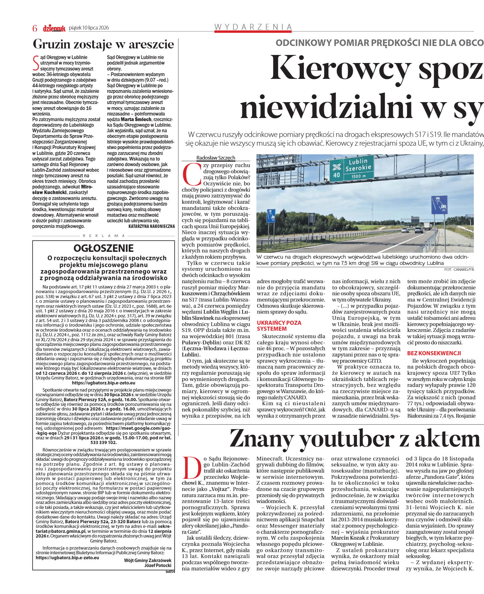 Wydanie główne - strona 6
