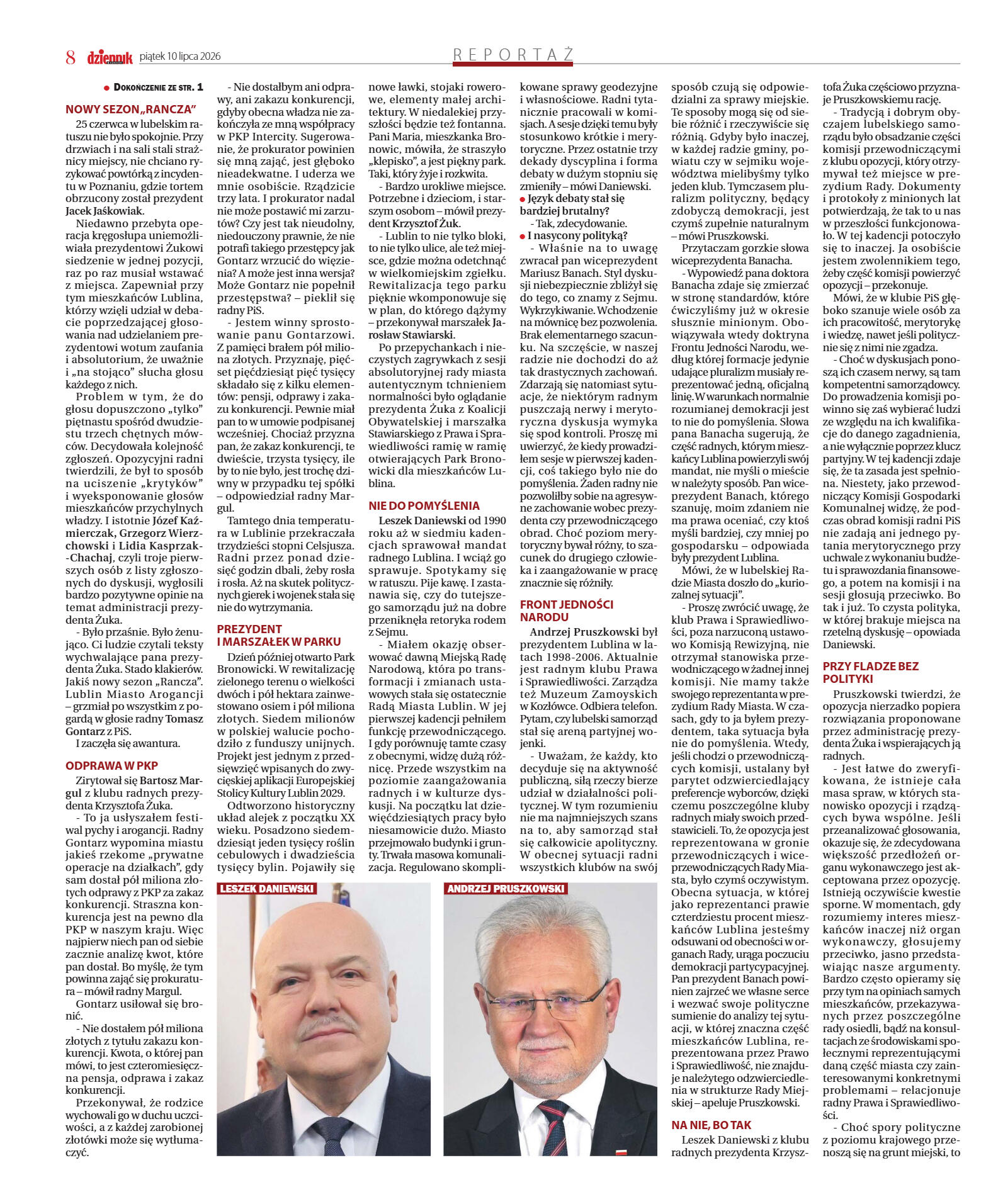 Wydanie główne - strona 8