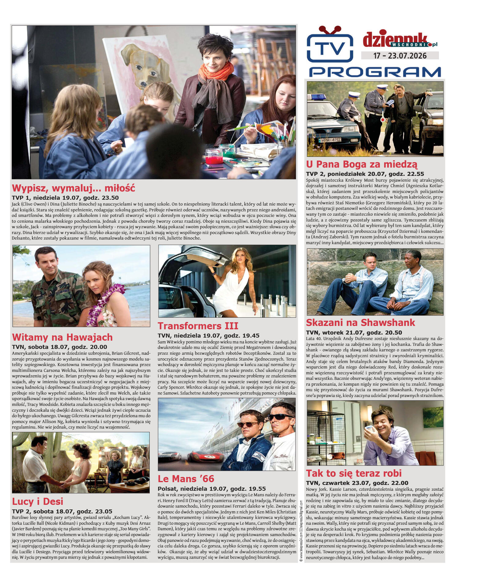Program TV - strona 1