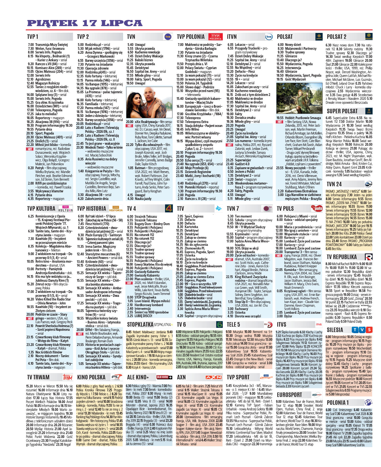 Program TV - strona 2