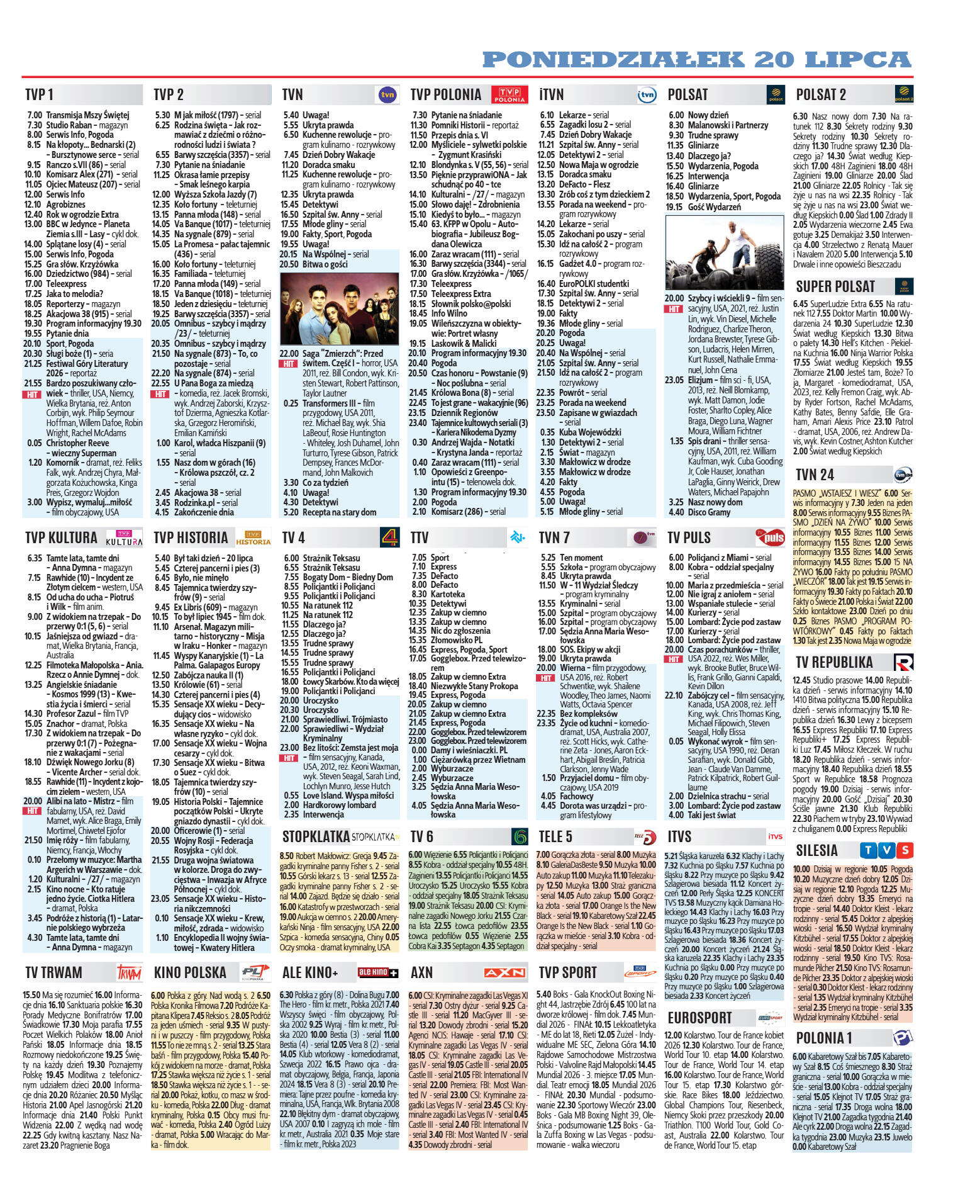 Program TV - strona 5