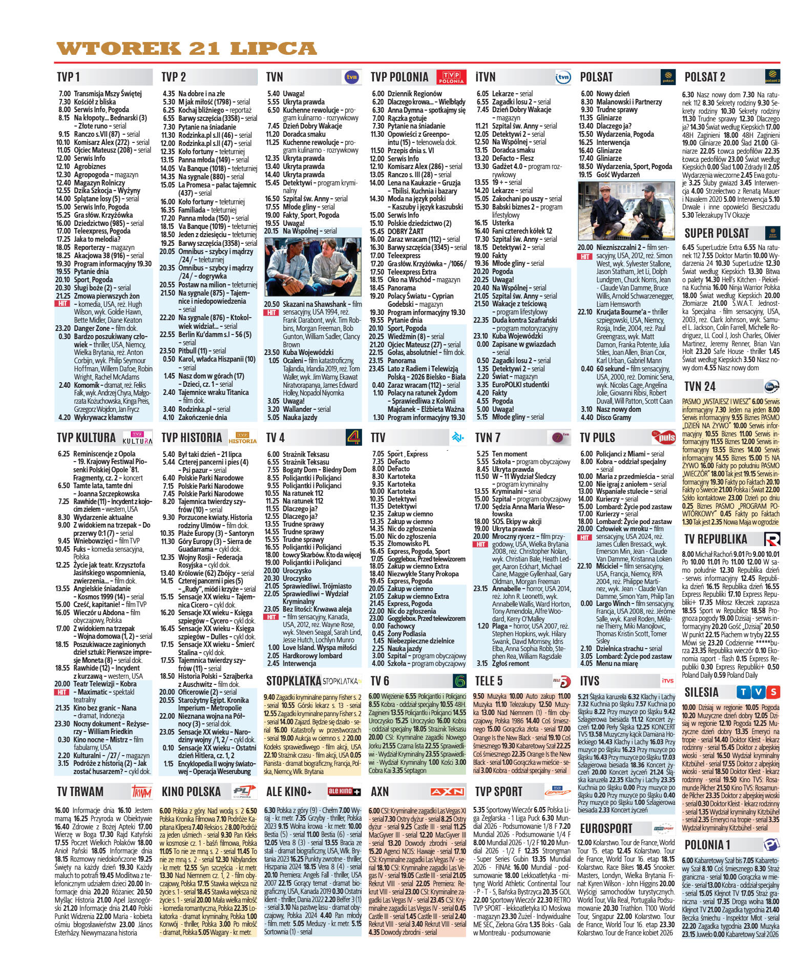 Program TV - strona 6