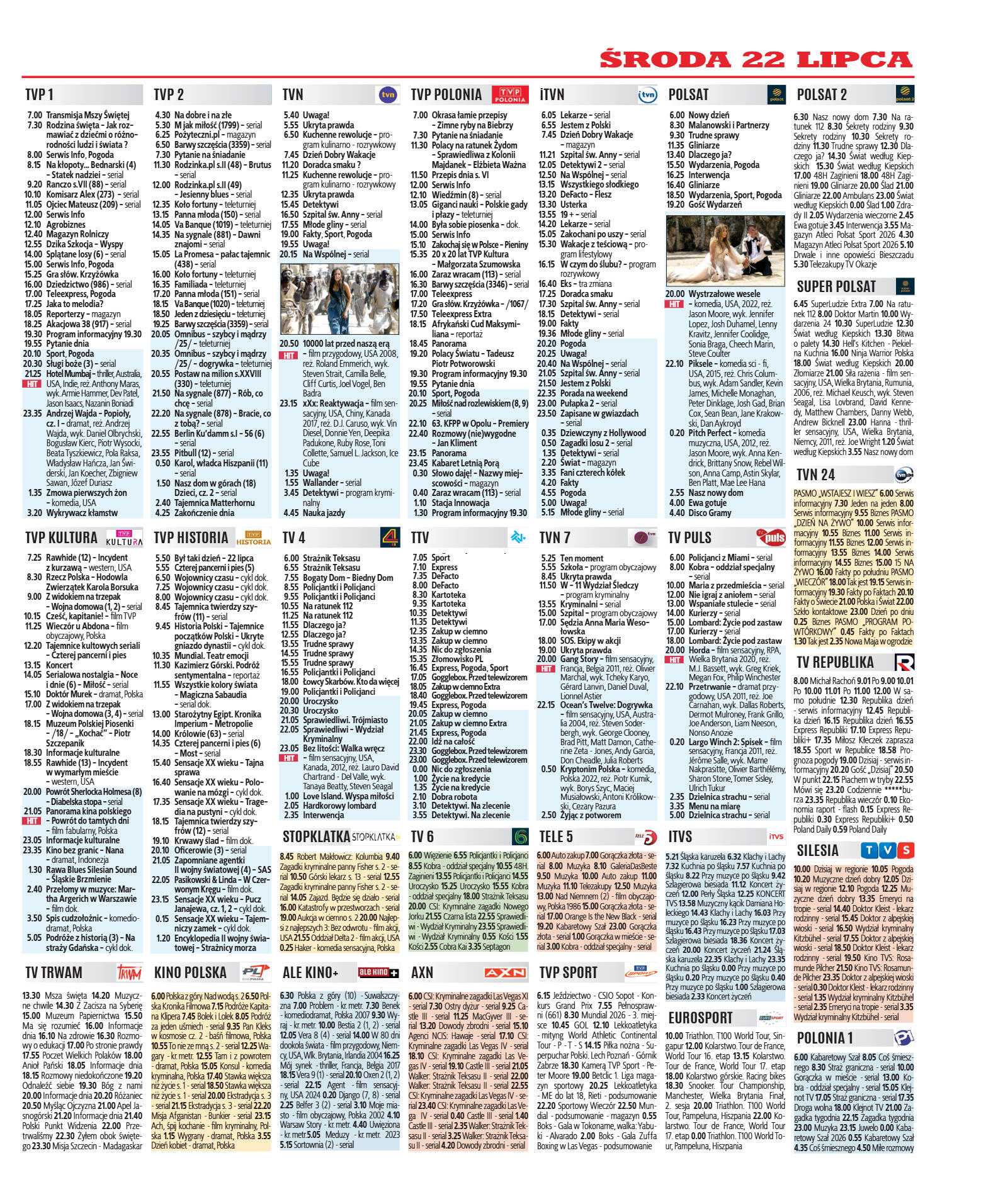 Program TV - strona 7