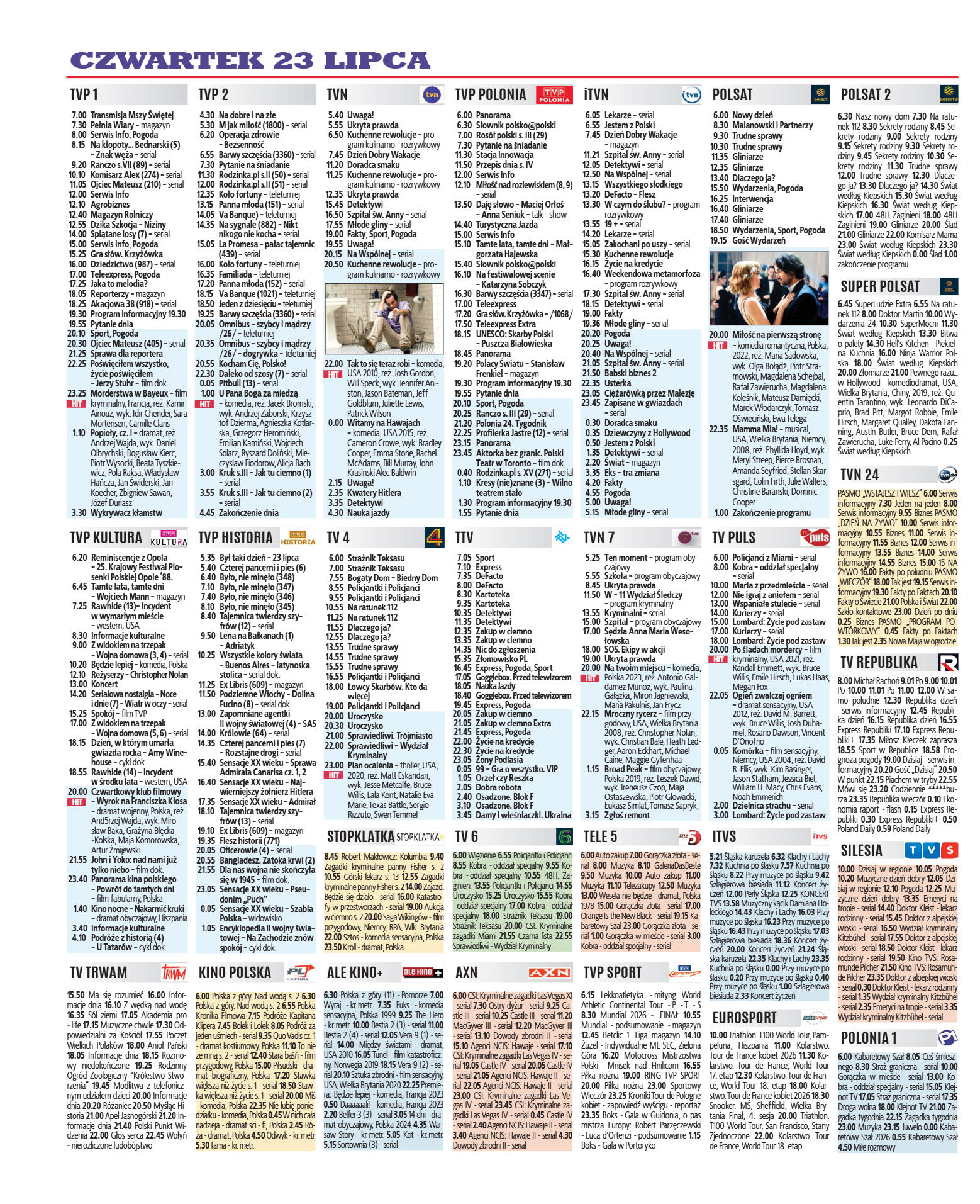 Program TV - strona 8
