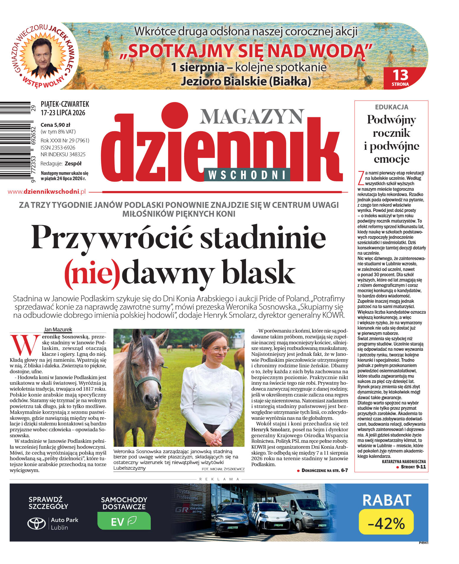 Wydanie główne - strona 1