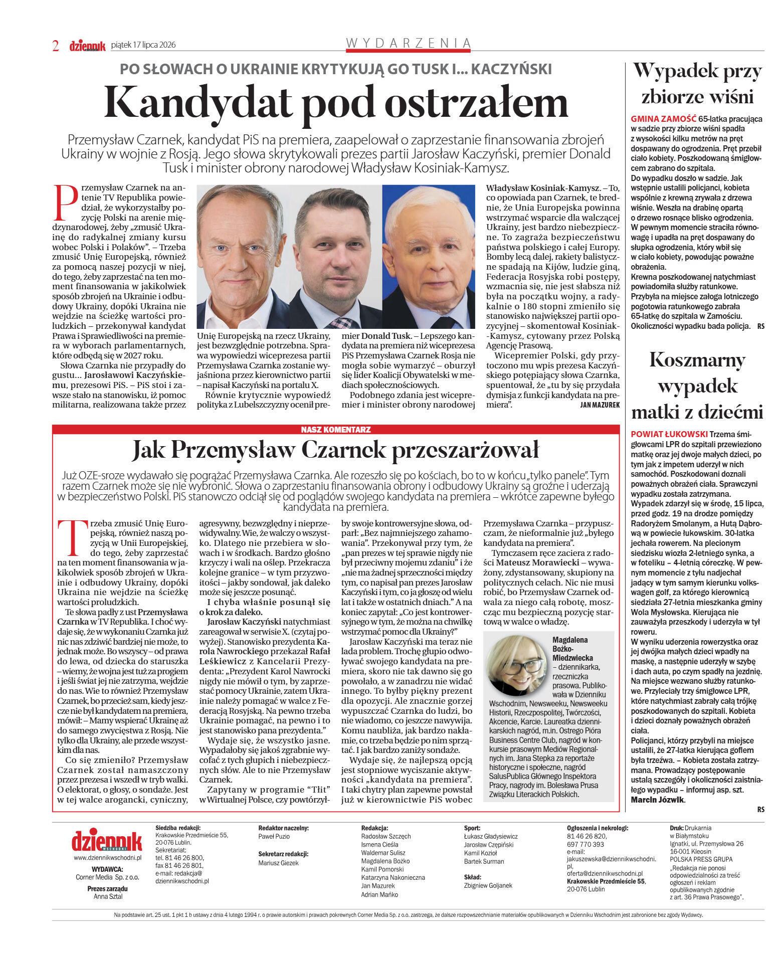 Wydanie główne - strona 2