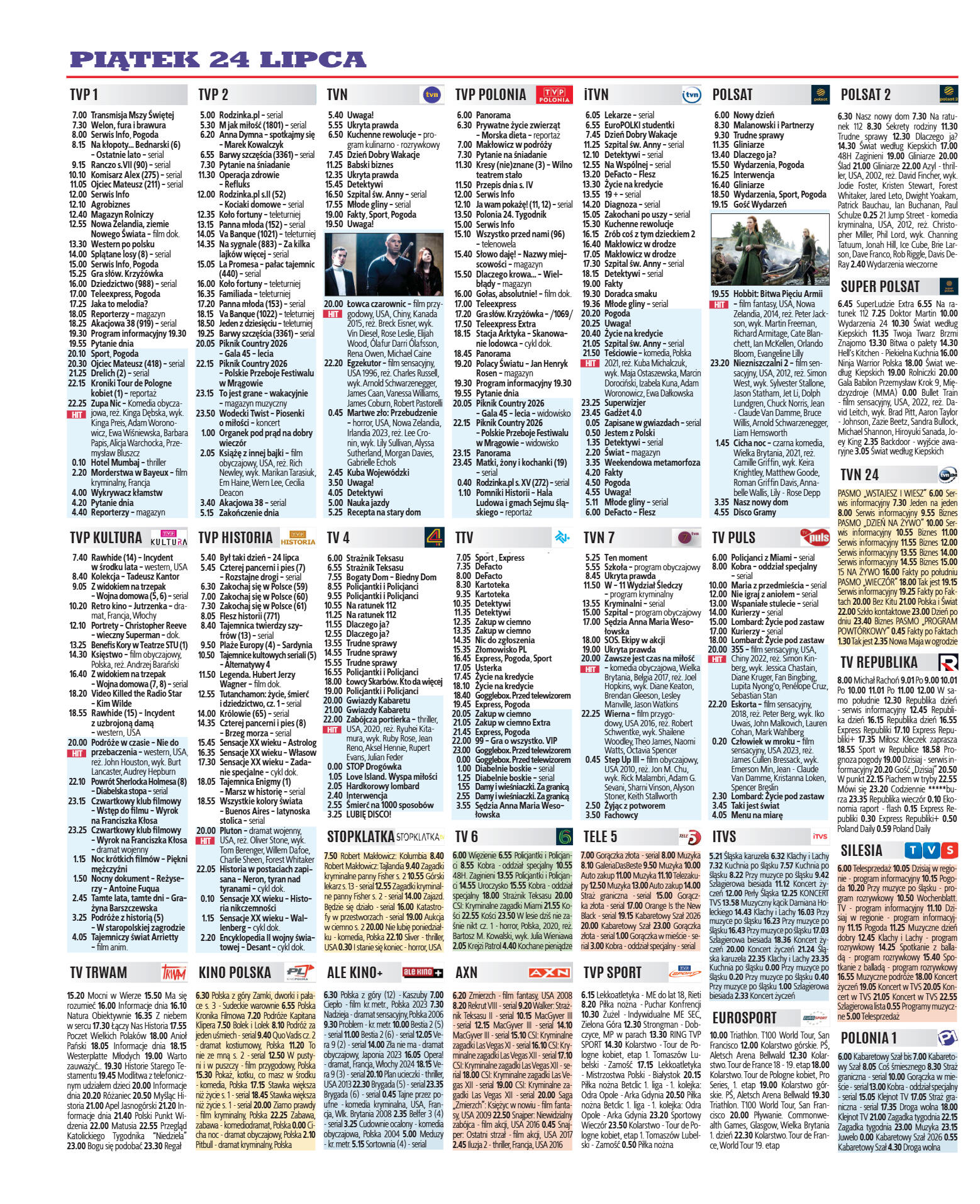 Program TV - strona 2