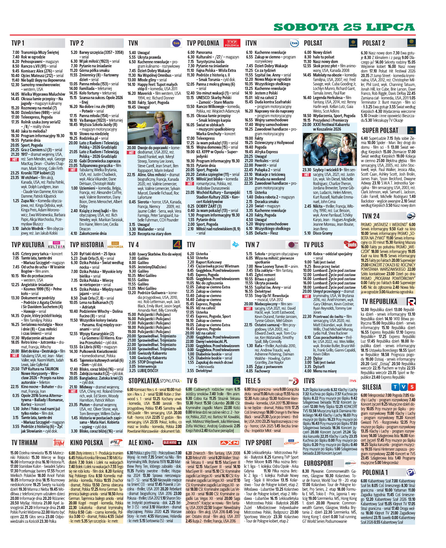 Program TV - strona 3