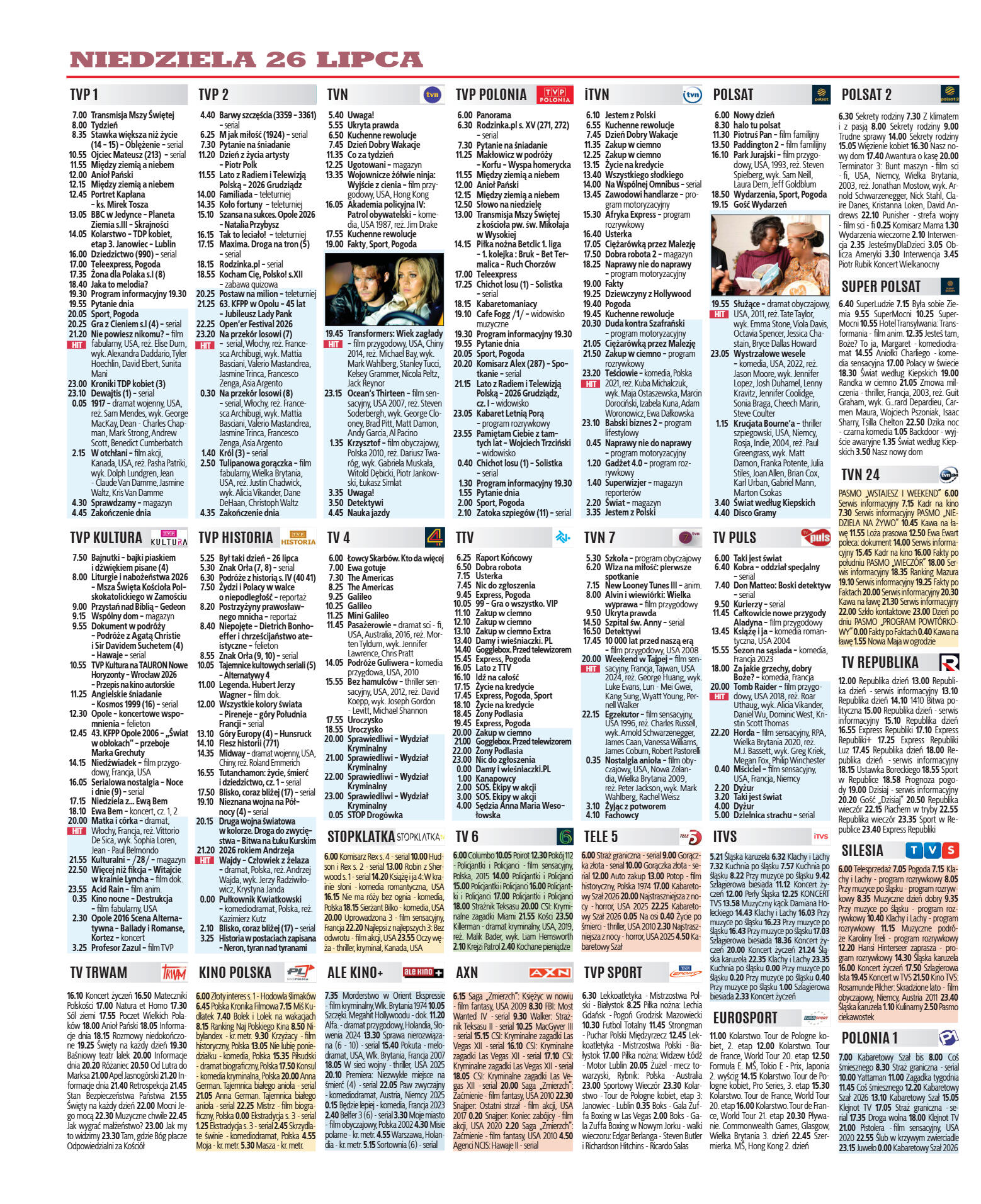 Program TV - strona 4