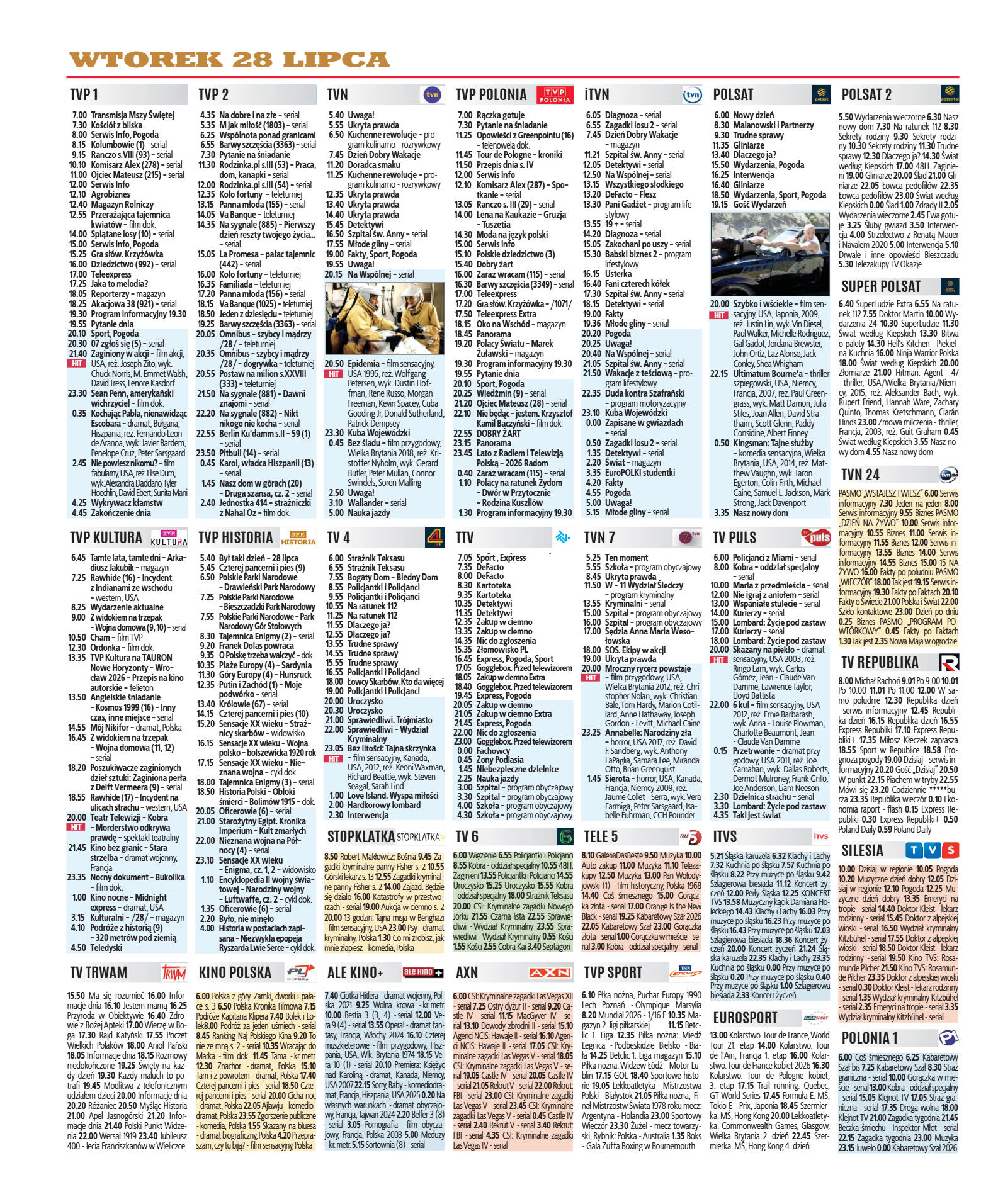 Program TV - strona 6