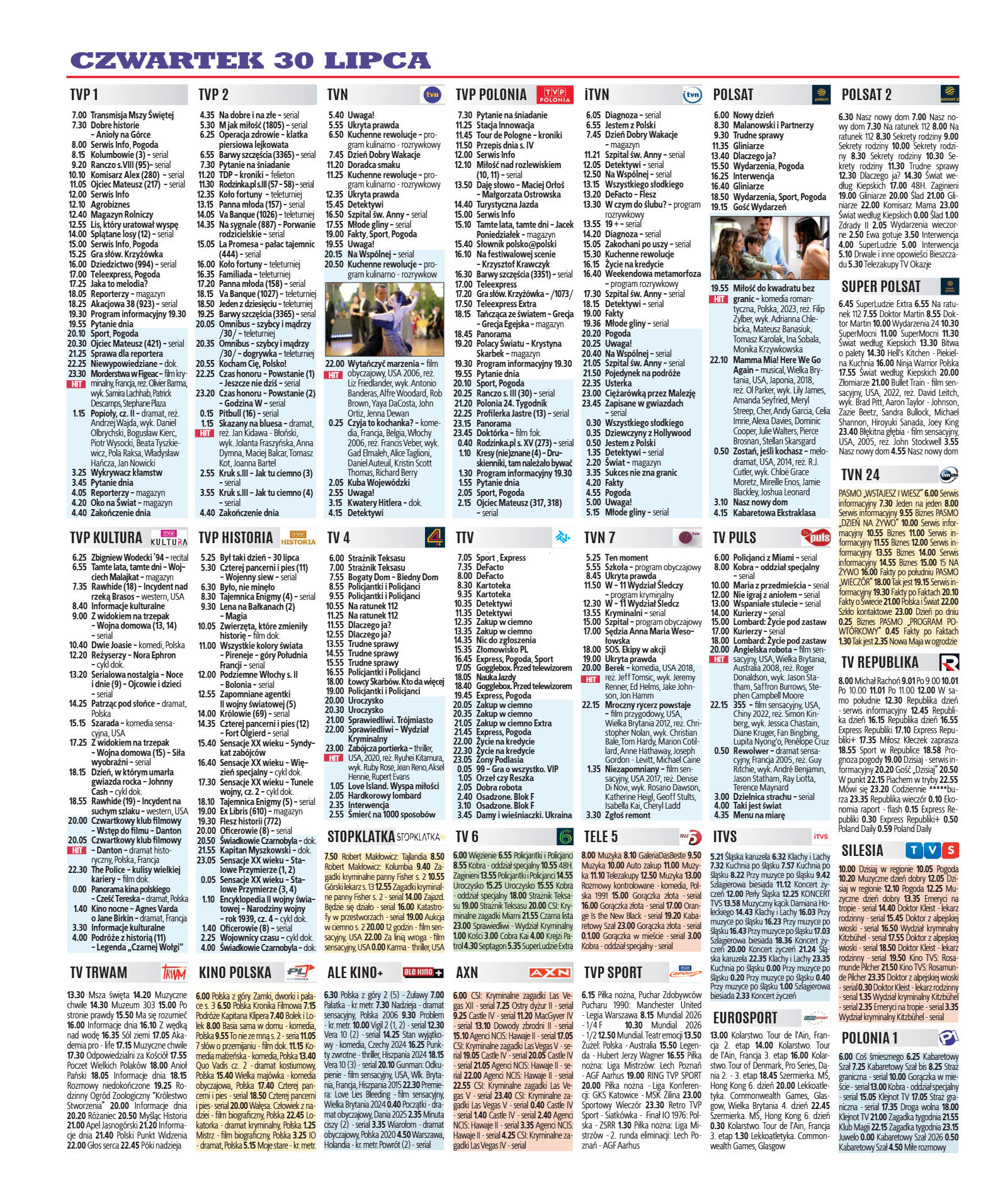 Program TV - strona 8