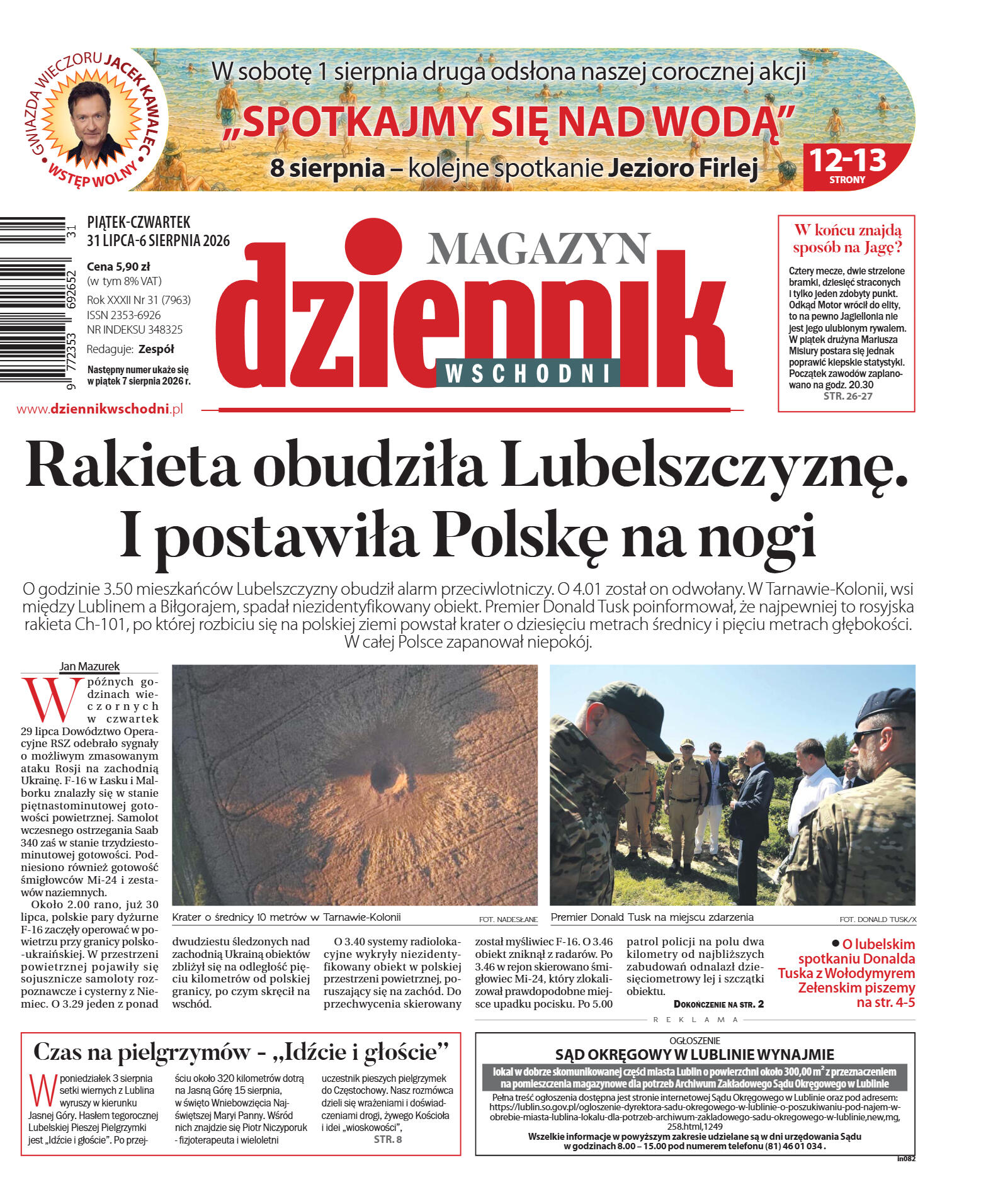 Wydanie główne - strona 1
