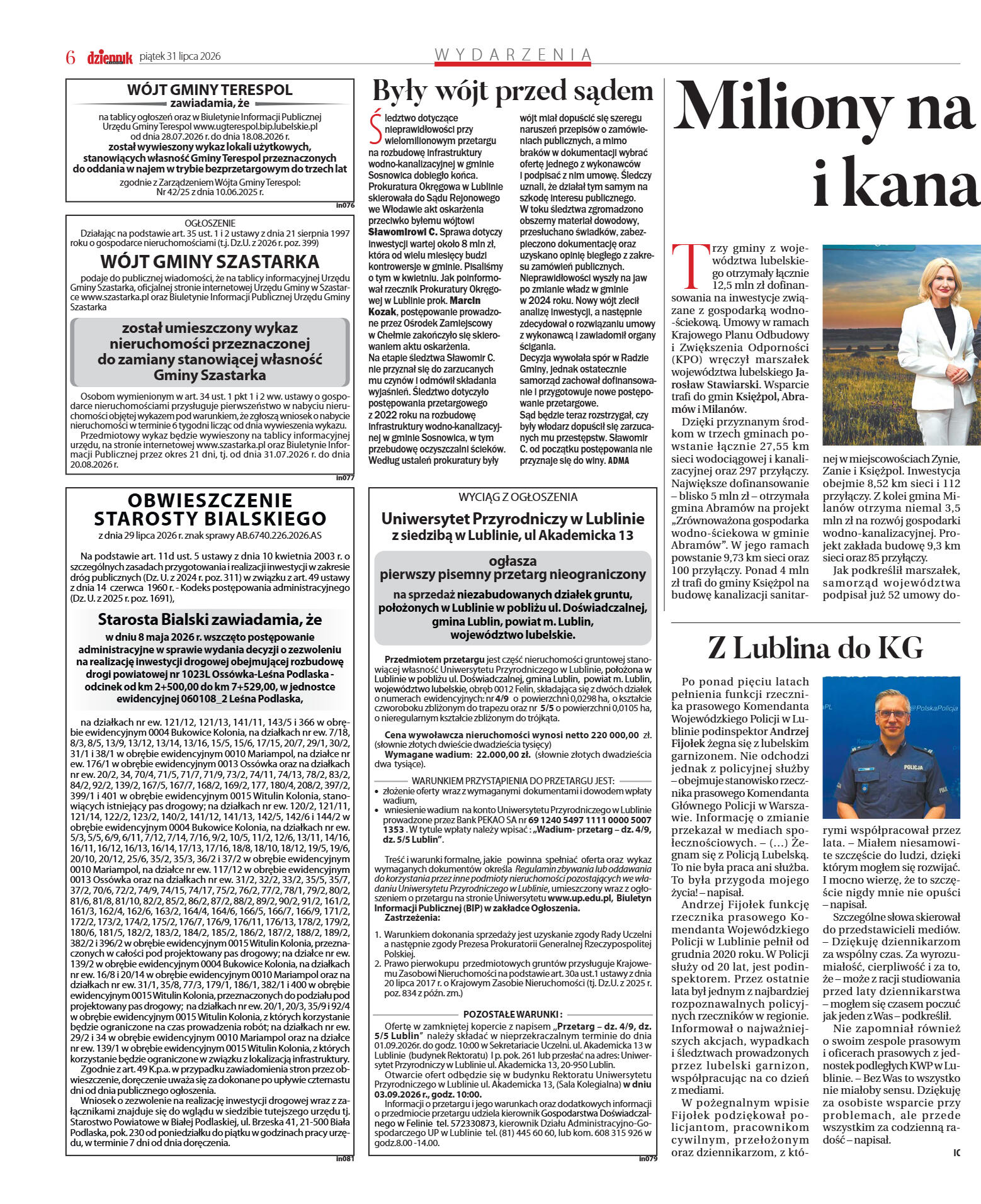 Wydanie główne - strona 6