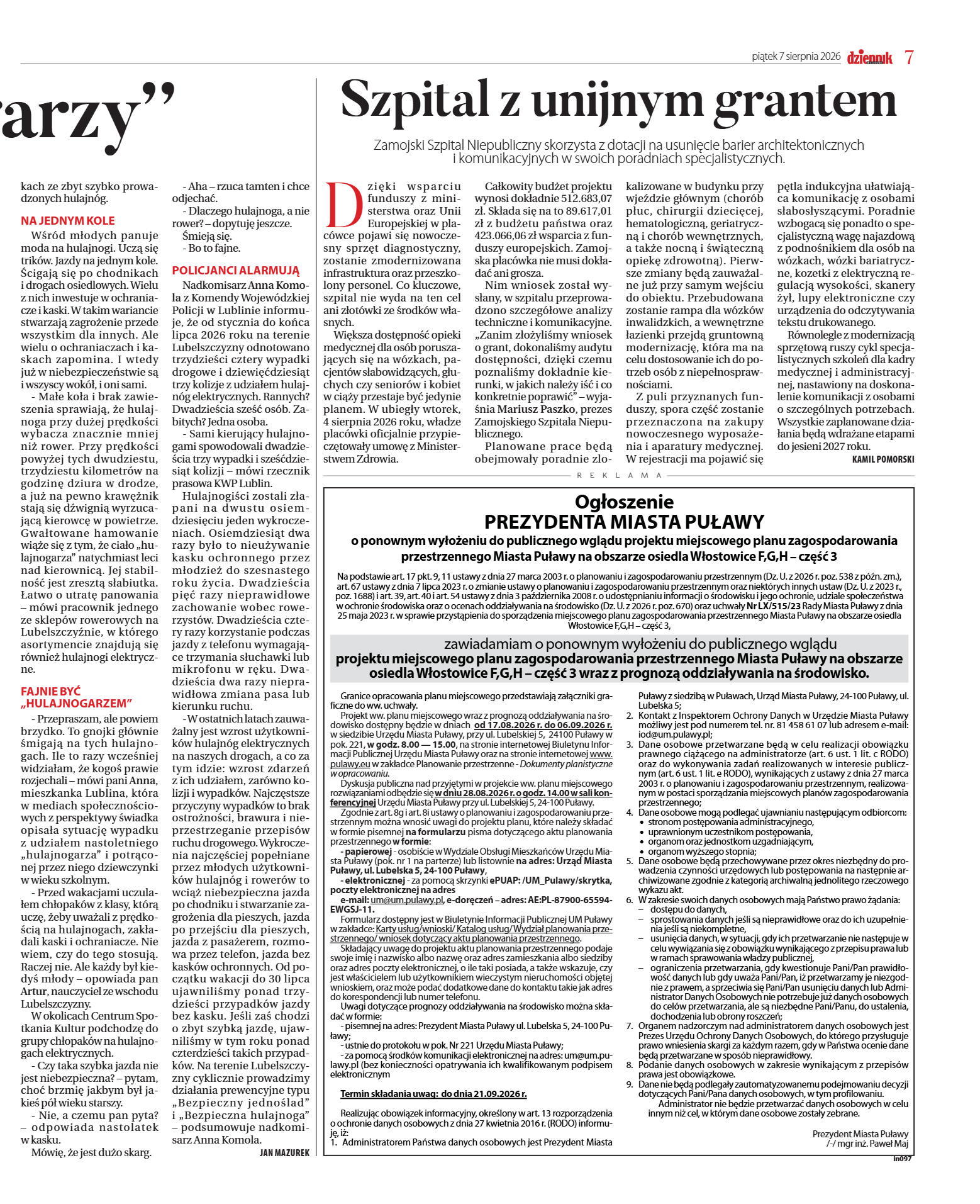 Wydanie główne - strona 7