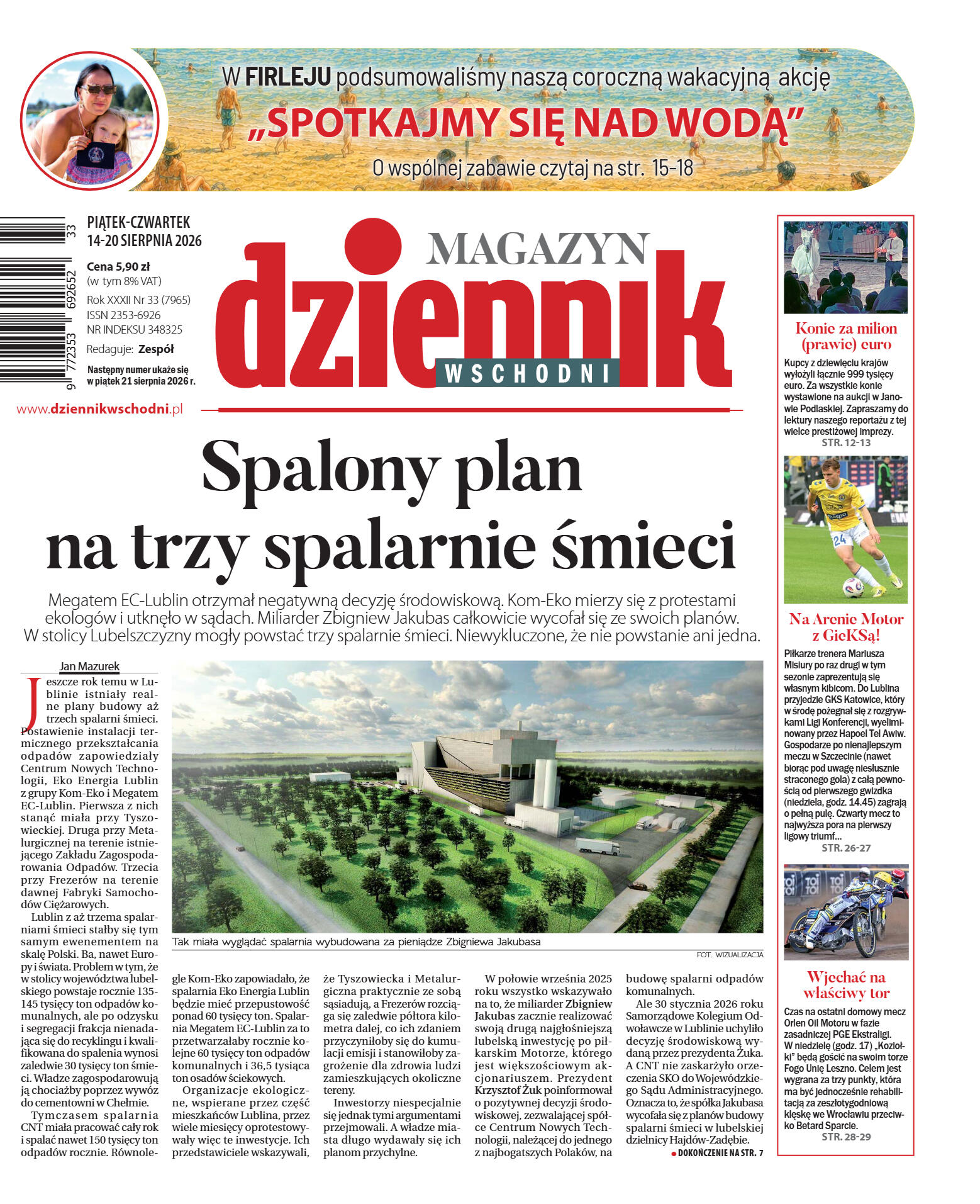Wydanie główne - strona 1