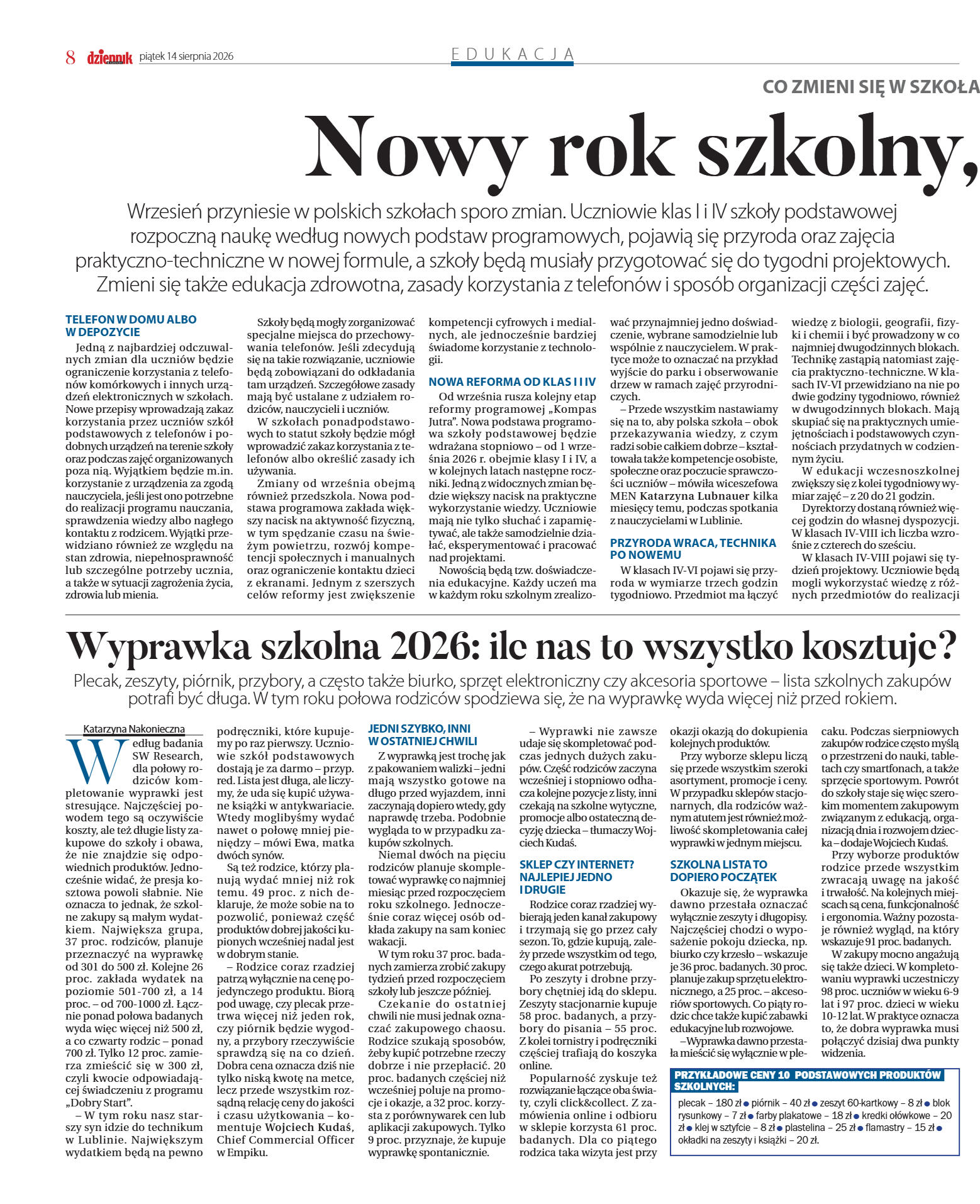 Wydanie główne - strona 8