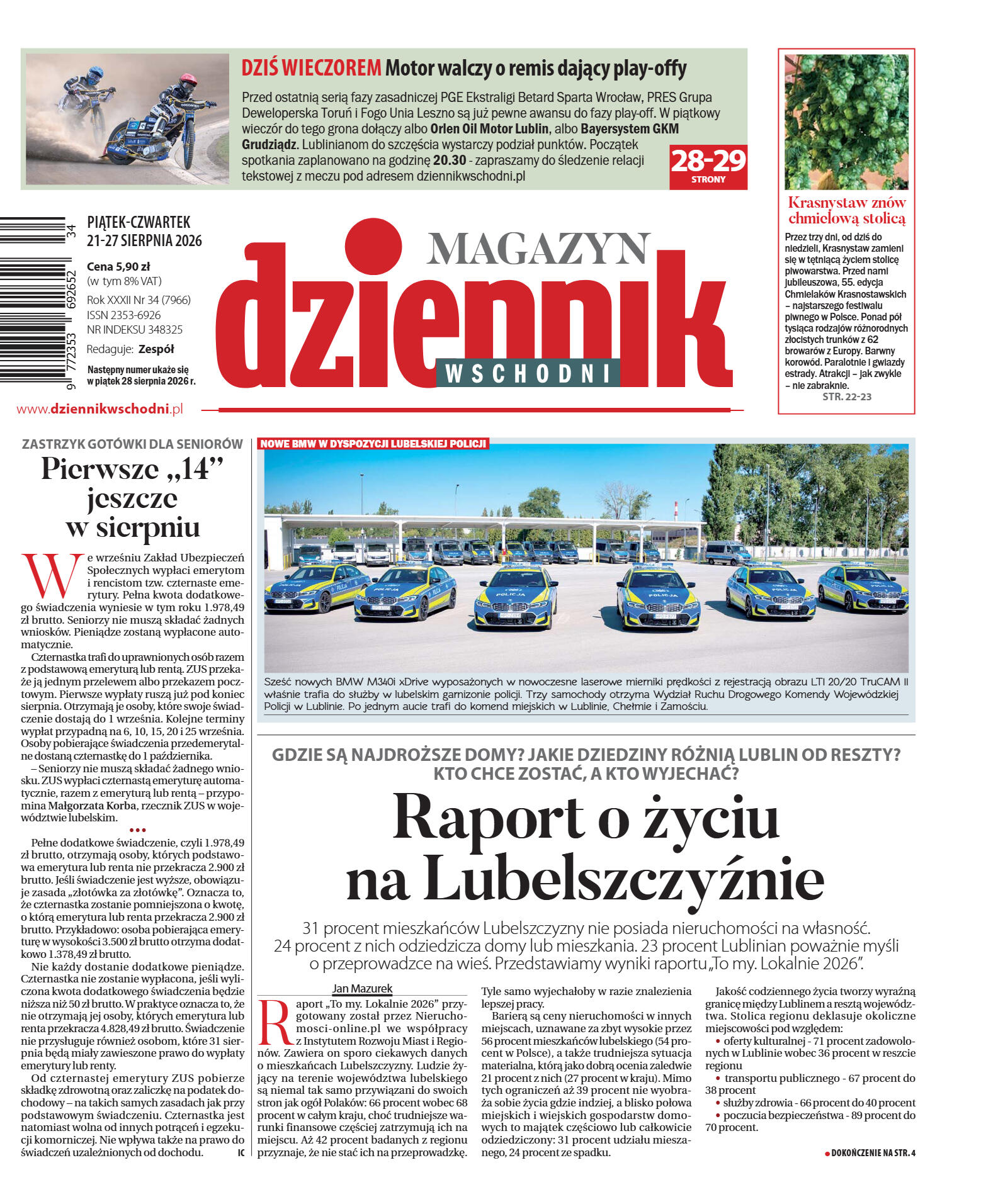 Wydanie główne - strona 1