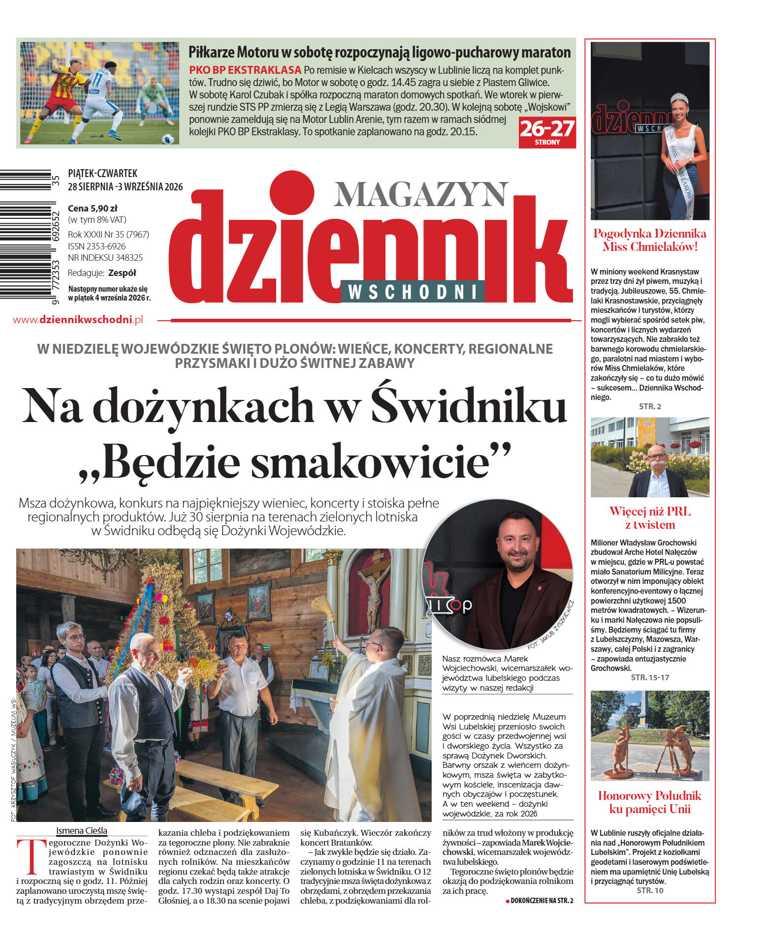 Wydanie główne - strona 1