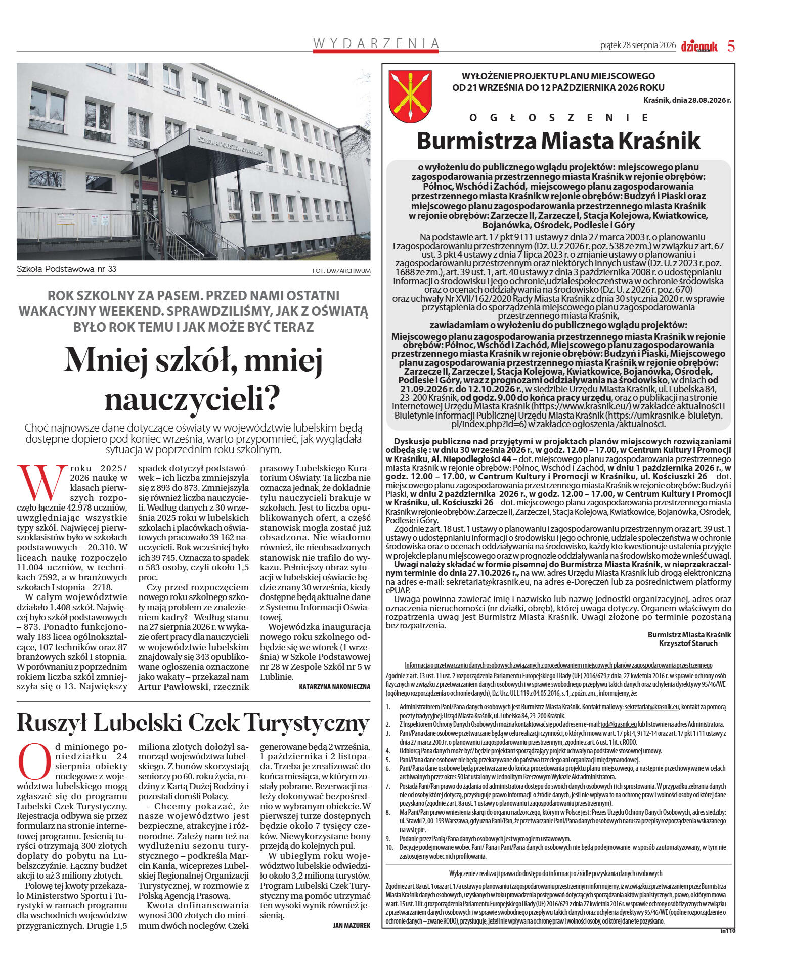 Wydanie główne - strona 5