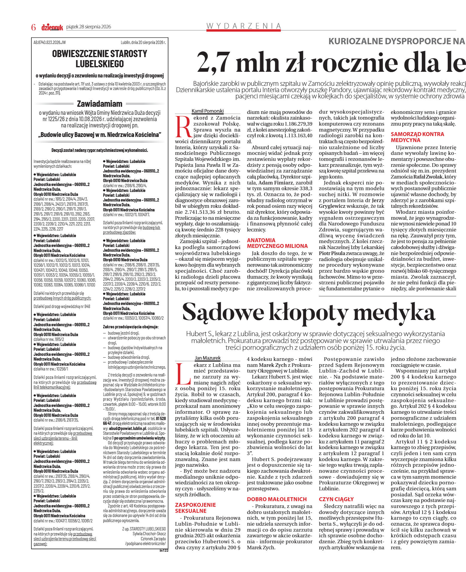 Wydanie główne - strona 6