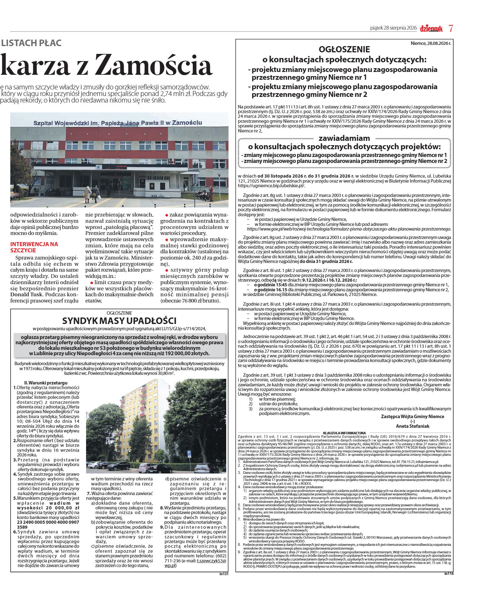 Wydanie główne - strona 7