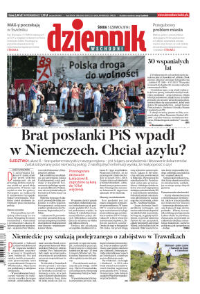 Wydanie główne - strona 1