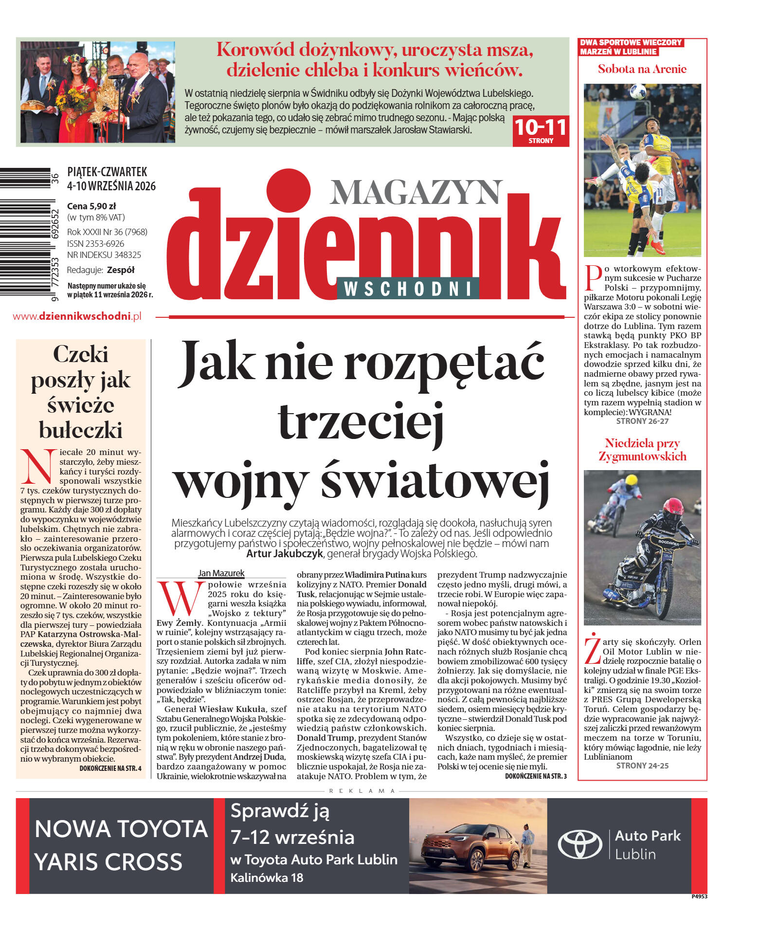 Wydanie główne - strona 1
