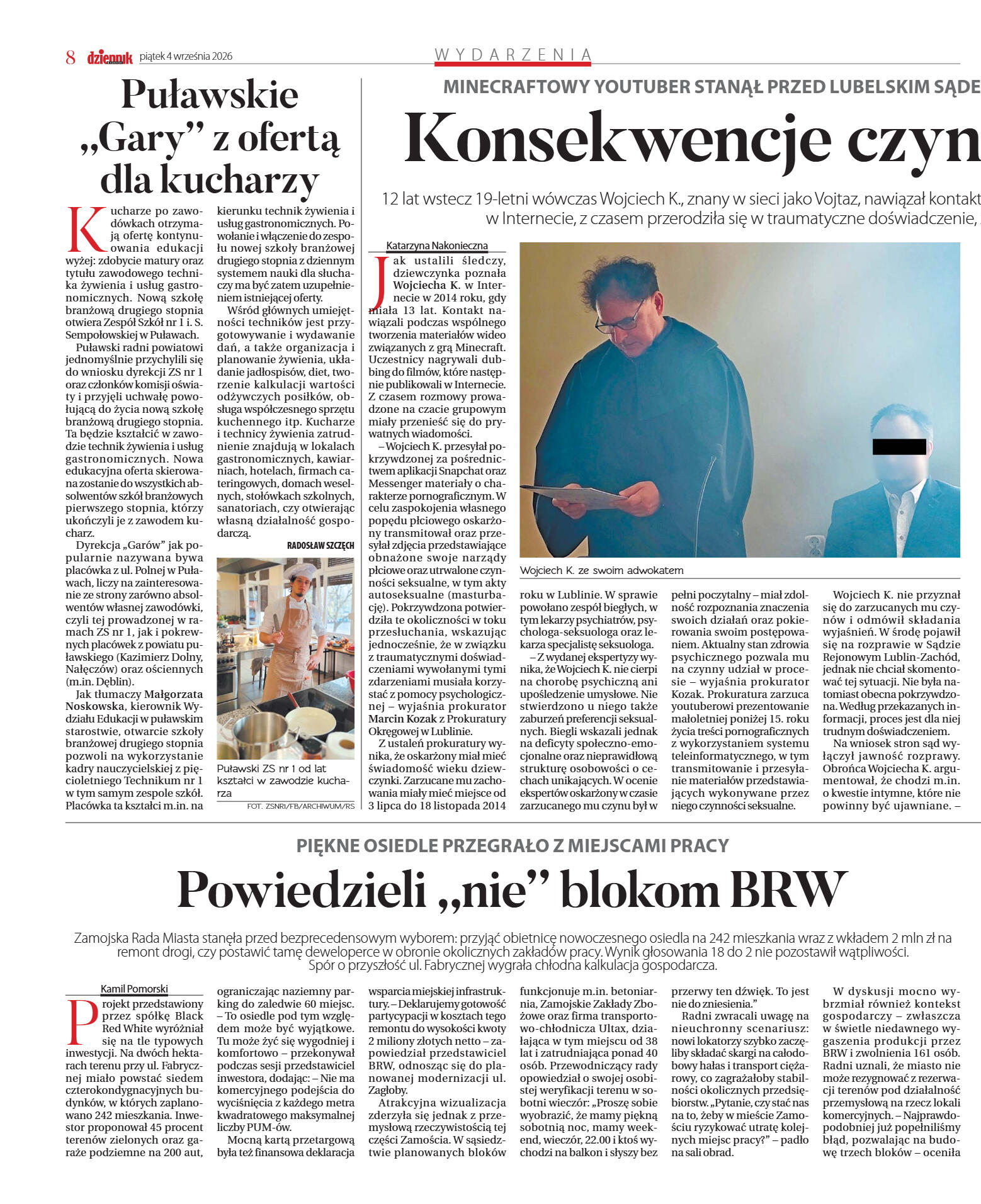Wydanie główne - strona 8