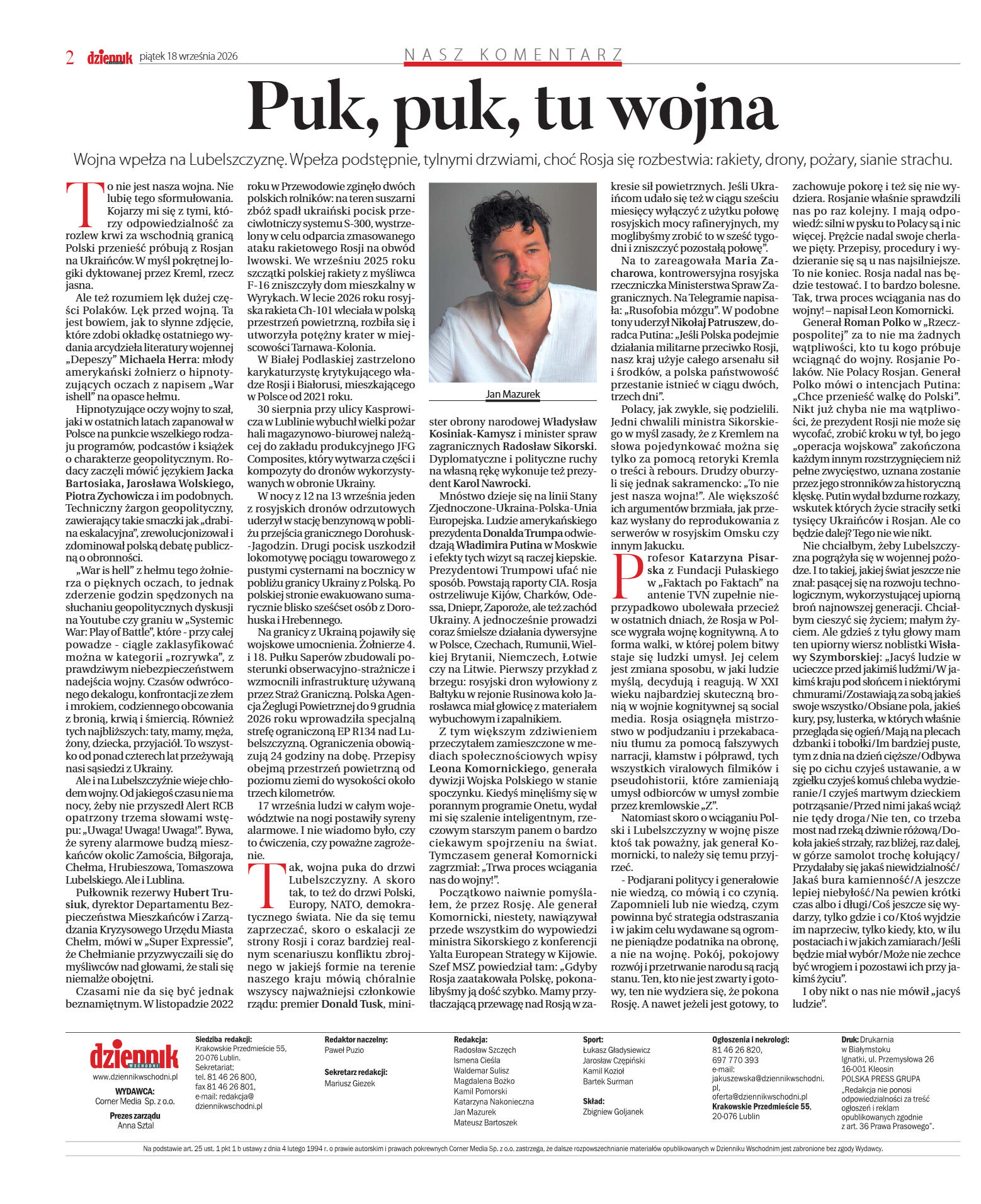 Wydanie główne - strona 2