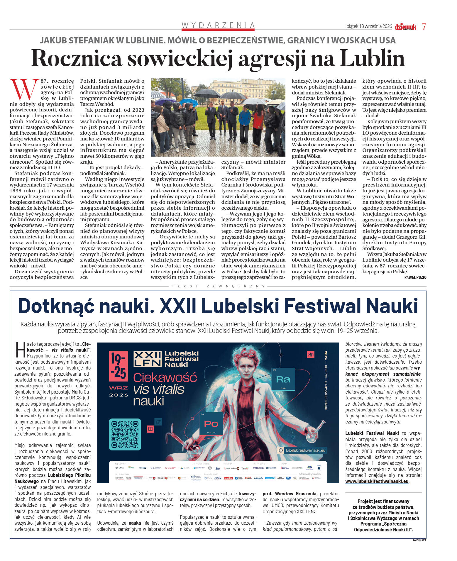 Wydanie główne - strona 7