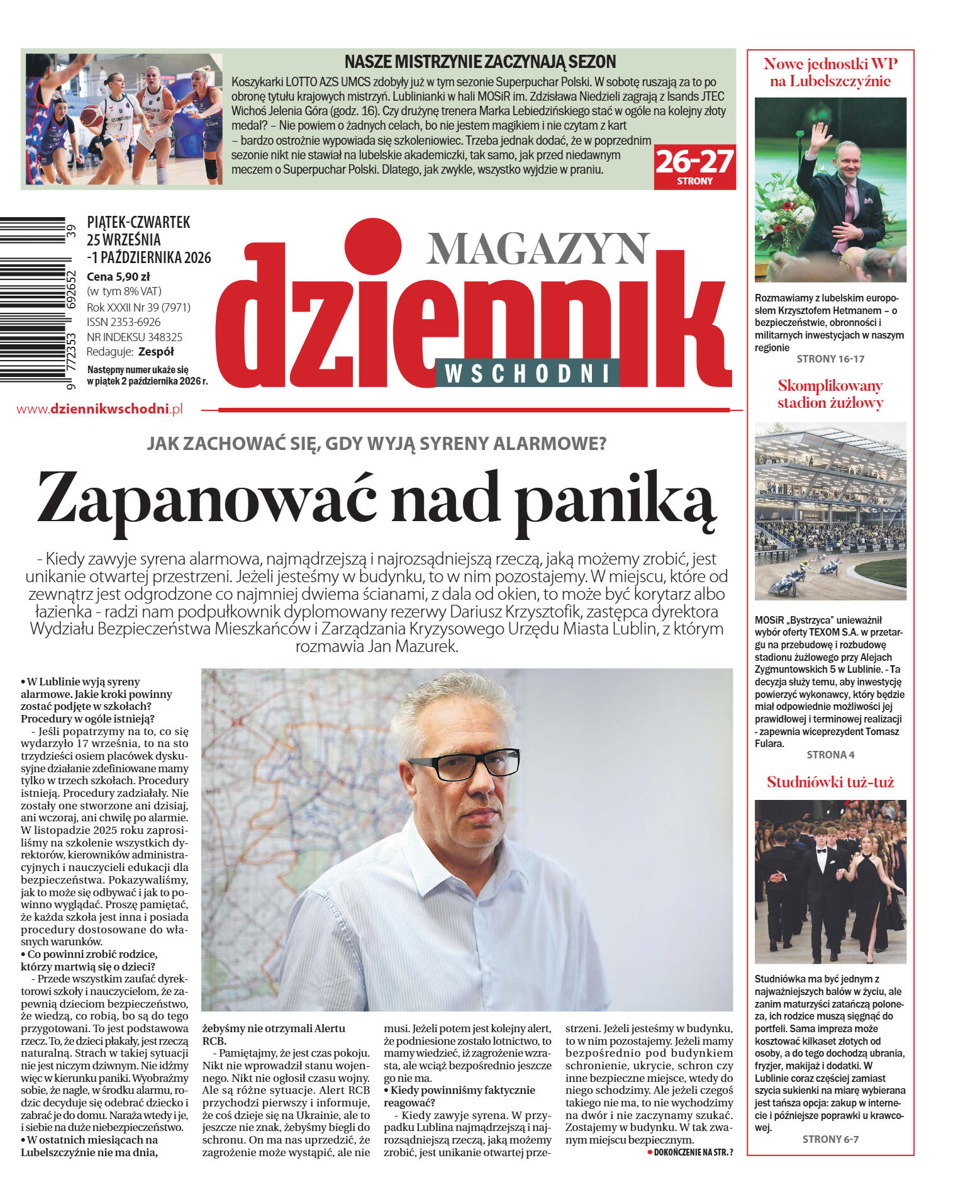 Wydanie główne - strona 1