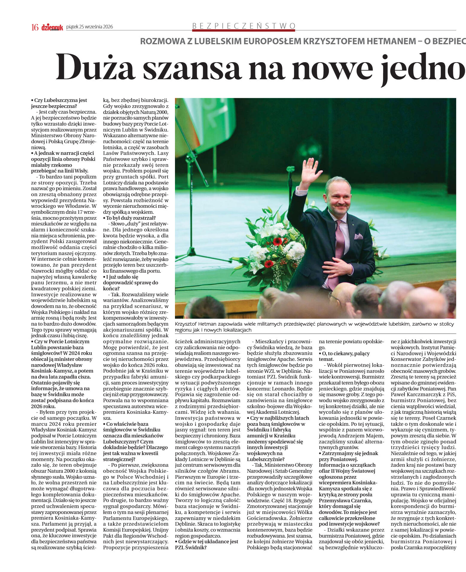 Wydanie główne - strona 16