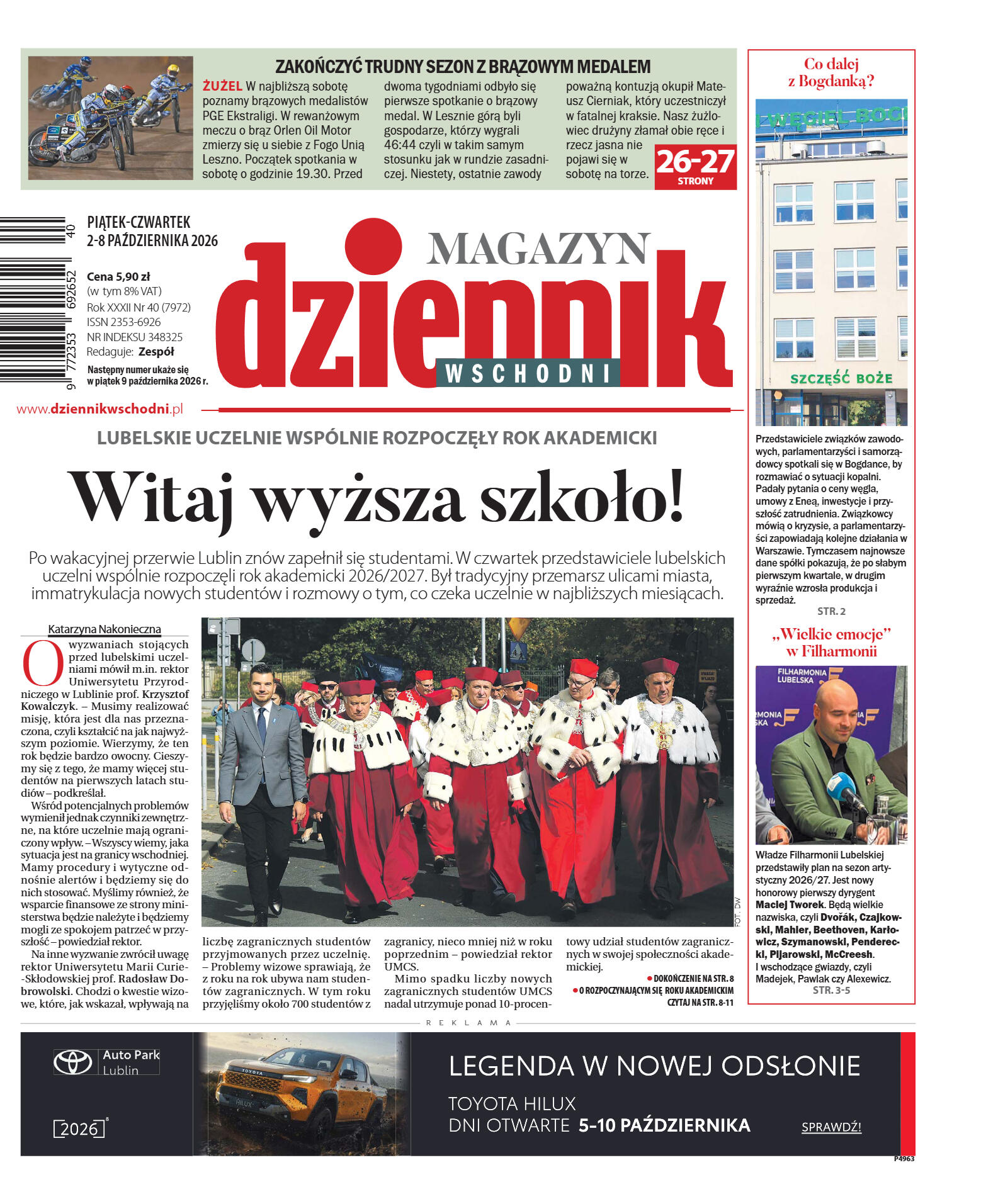 Wydanie główne - strona 1