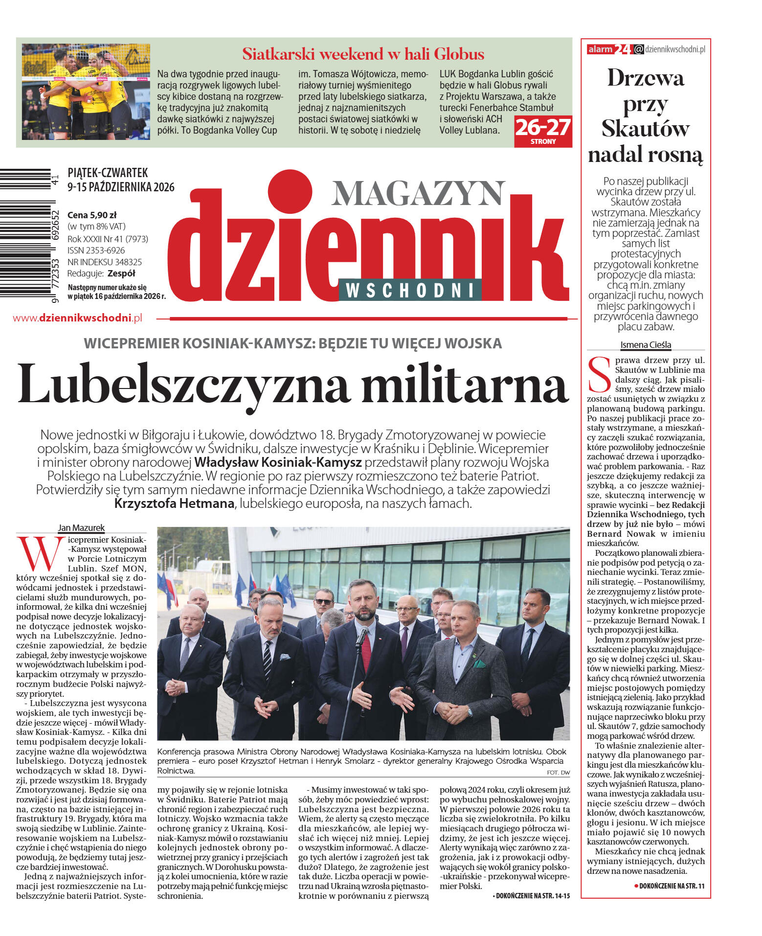 Wydanie główne - strona 1