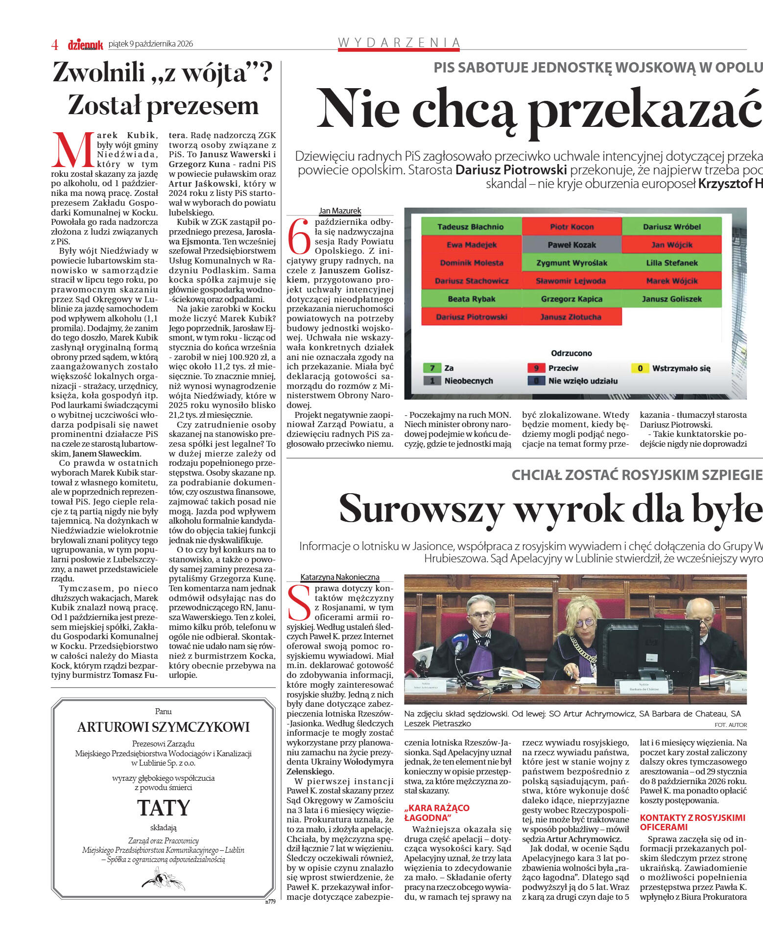 Wydanie główne - strona 4