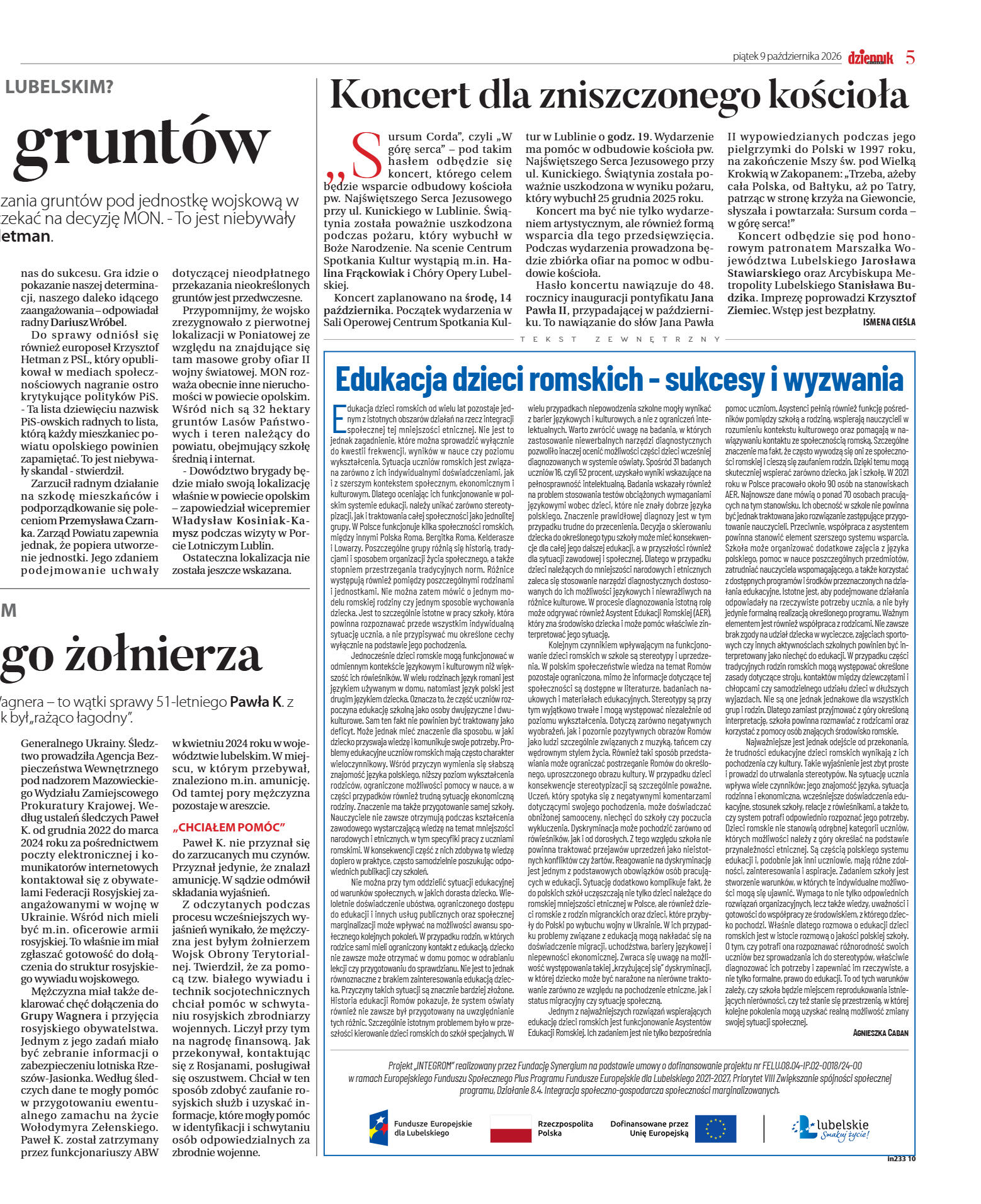 Wydanie główne - strona 5