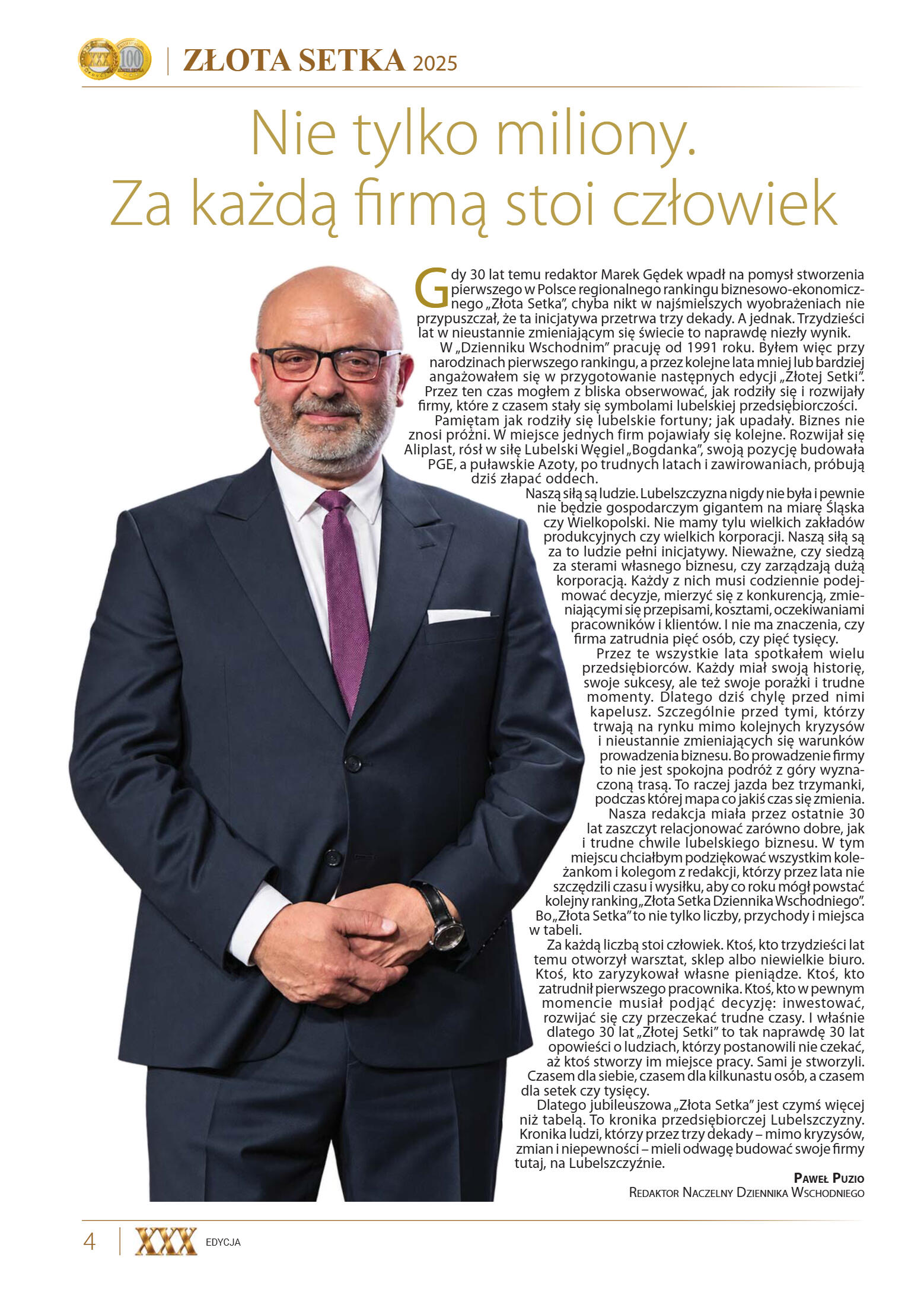 XXX Złota Setka - strona 4