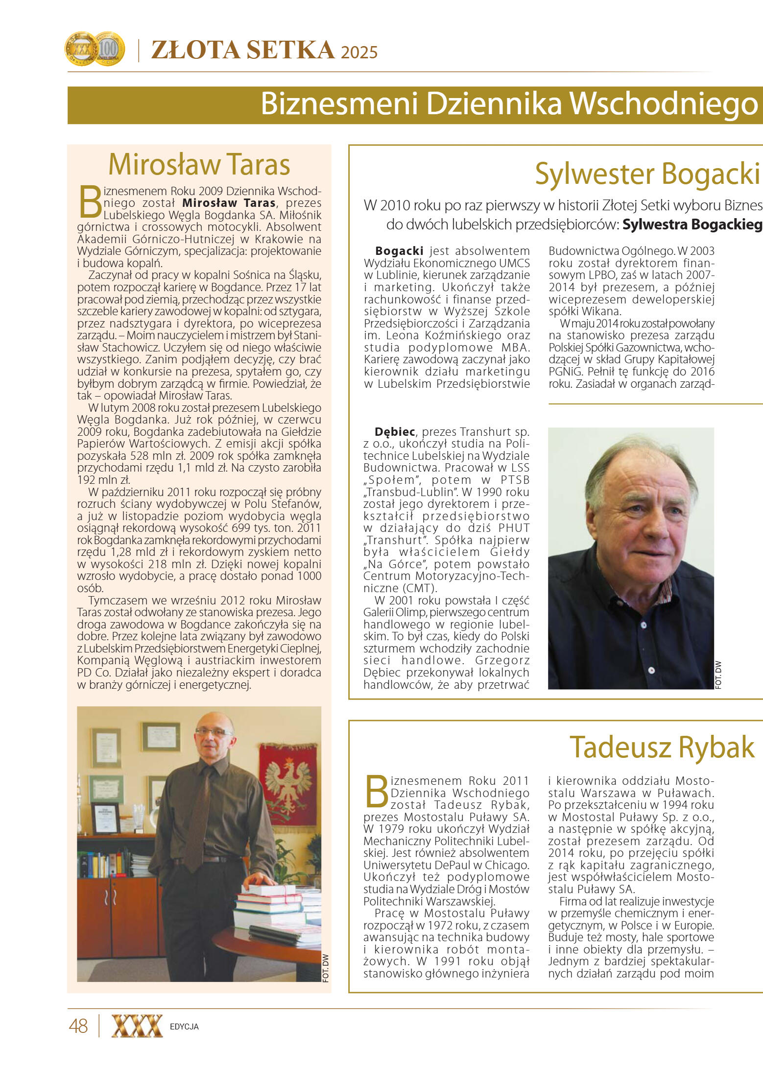 XXX Złota Setka - strona 48