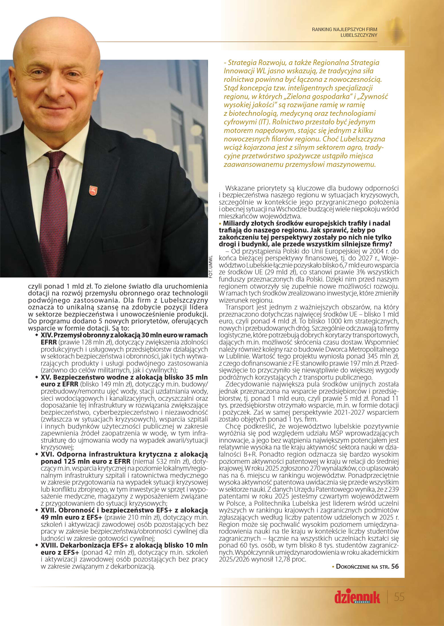 XXX Złota Setka - strona 55