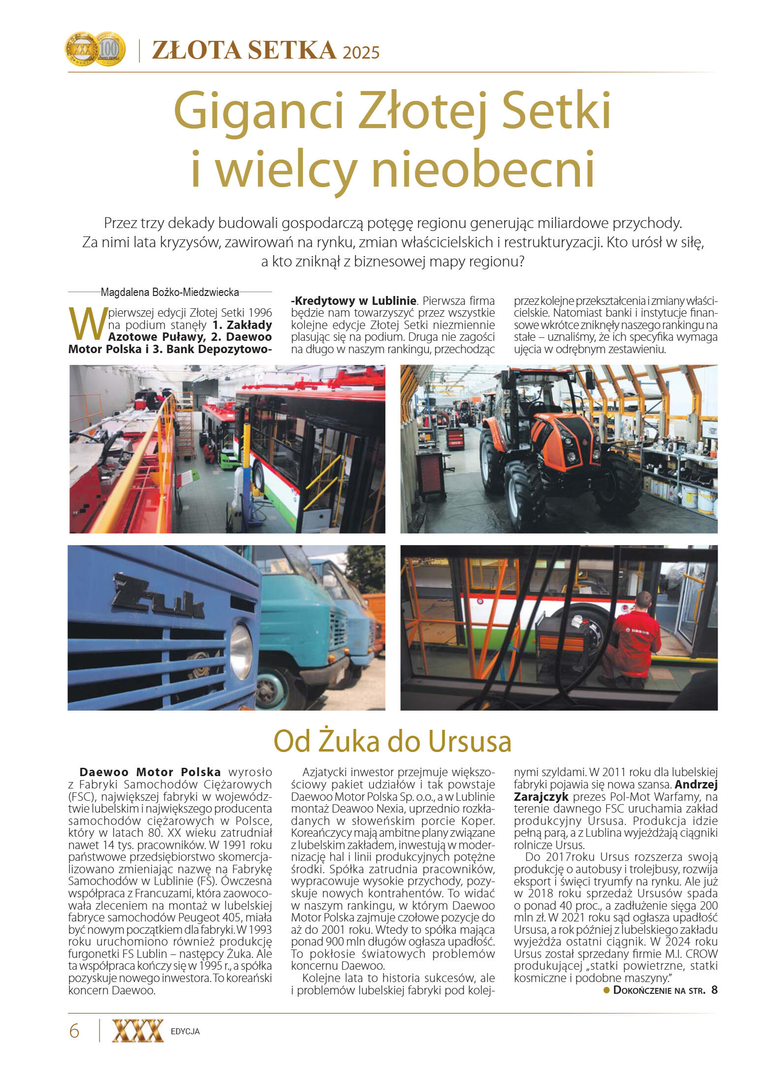 XXX Złota Setka - strona 6