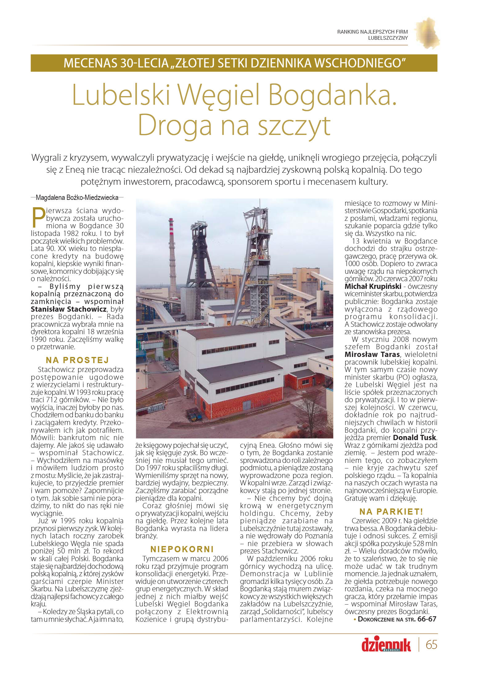 XXX Złota Setka - strona 65
