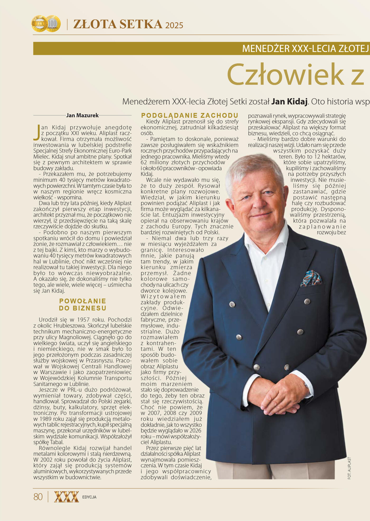 XXX Złota Setka - strona 80