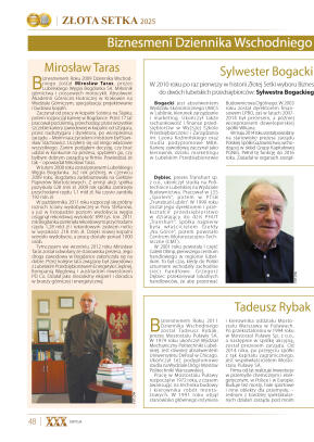 XXX Złota Setka - strona 48