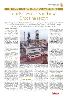 XXX Złota Setka - strona 65