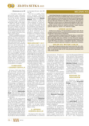 XXX Złota Setka - strona 66