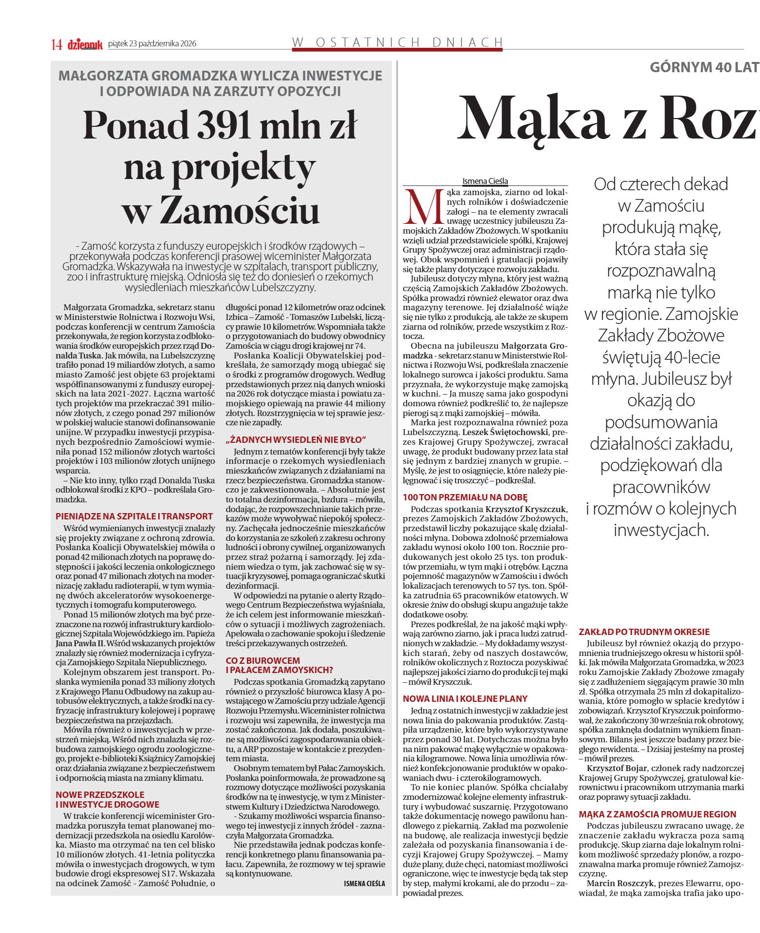 Wydanie główne - strona 14