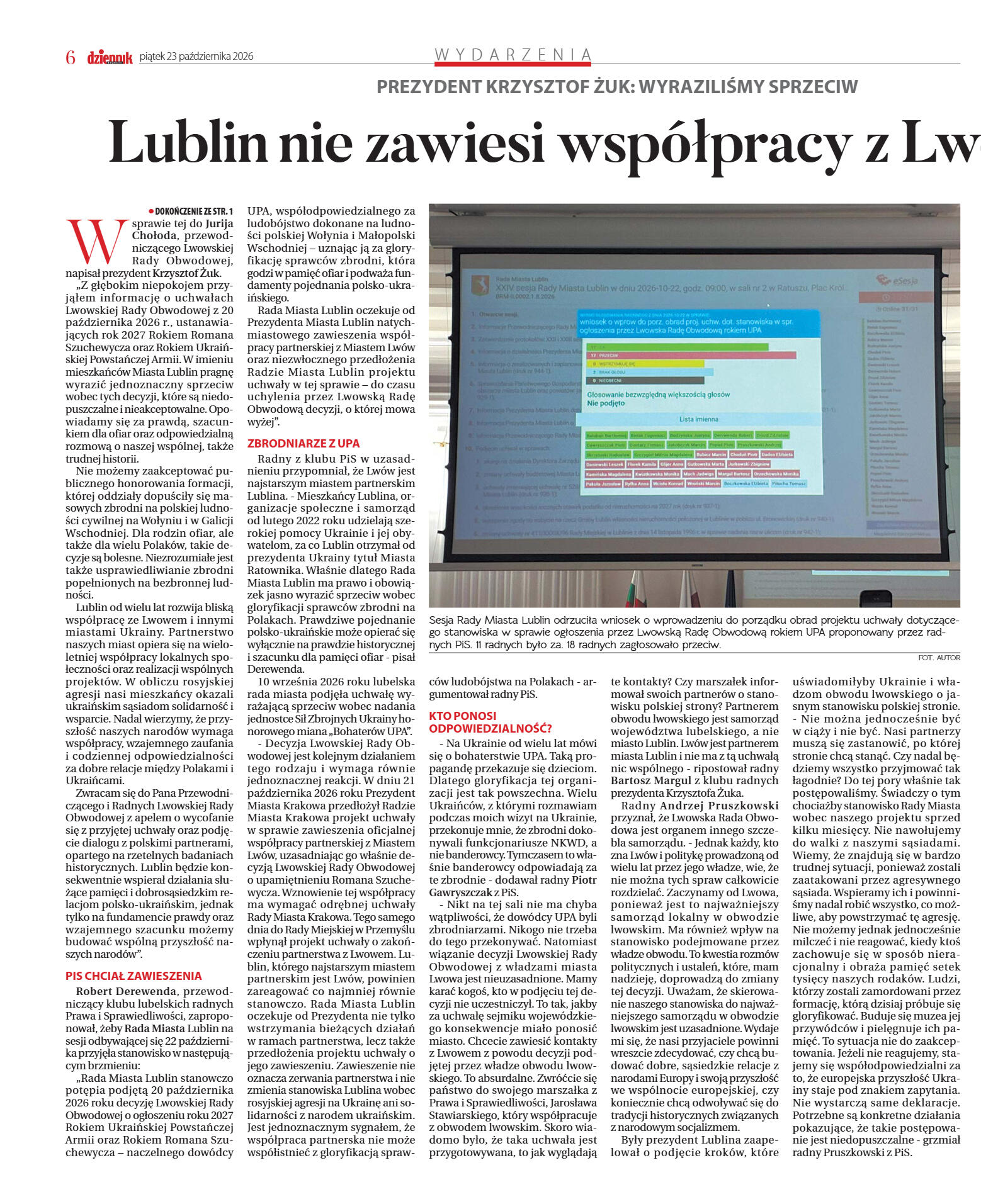Wydanie główne - strona 6